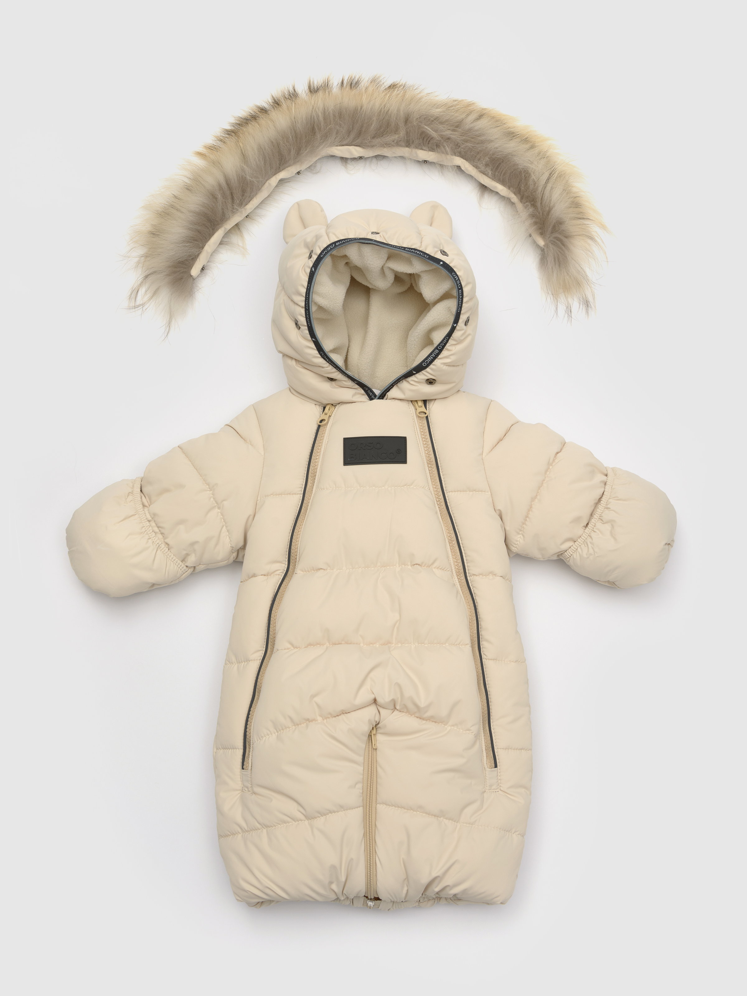 Комбинезон-трансформер Orso Bianco OB10984-02_св.бежевый - фото 2