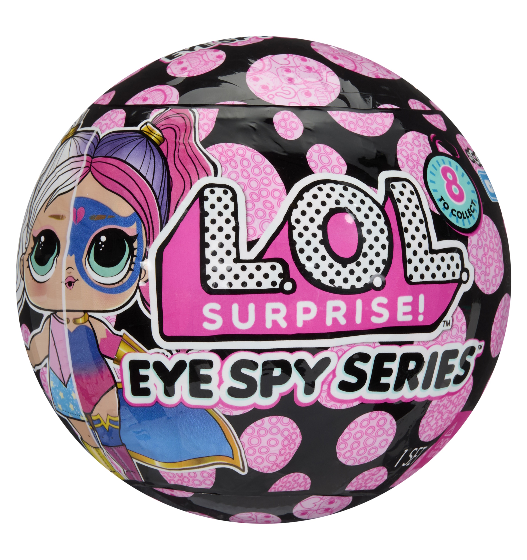 Фигурка L.O.L. Surprise! Eye Spy Tots - фото 2