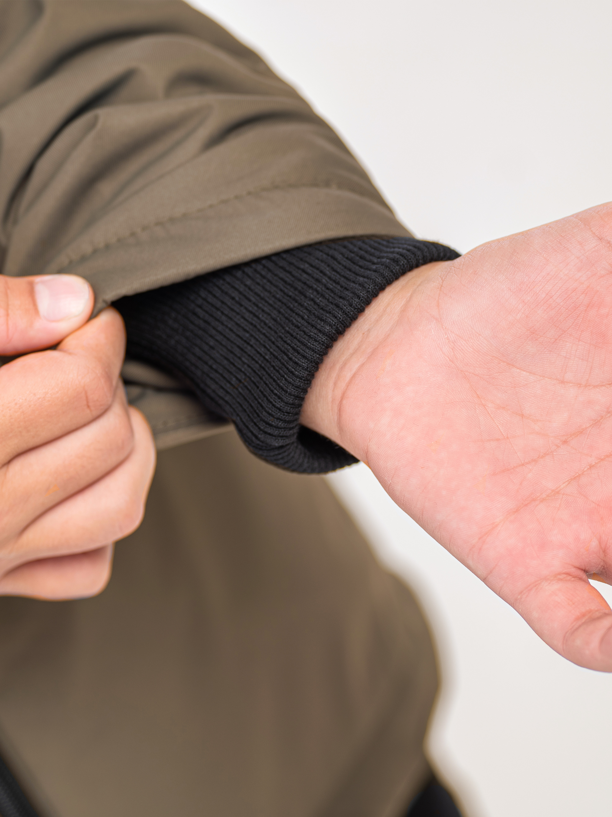 Куртка RODOS М-245/какао(черный) - фото 10