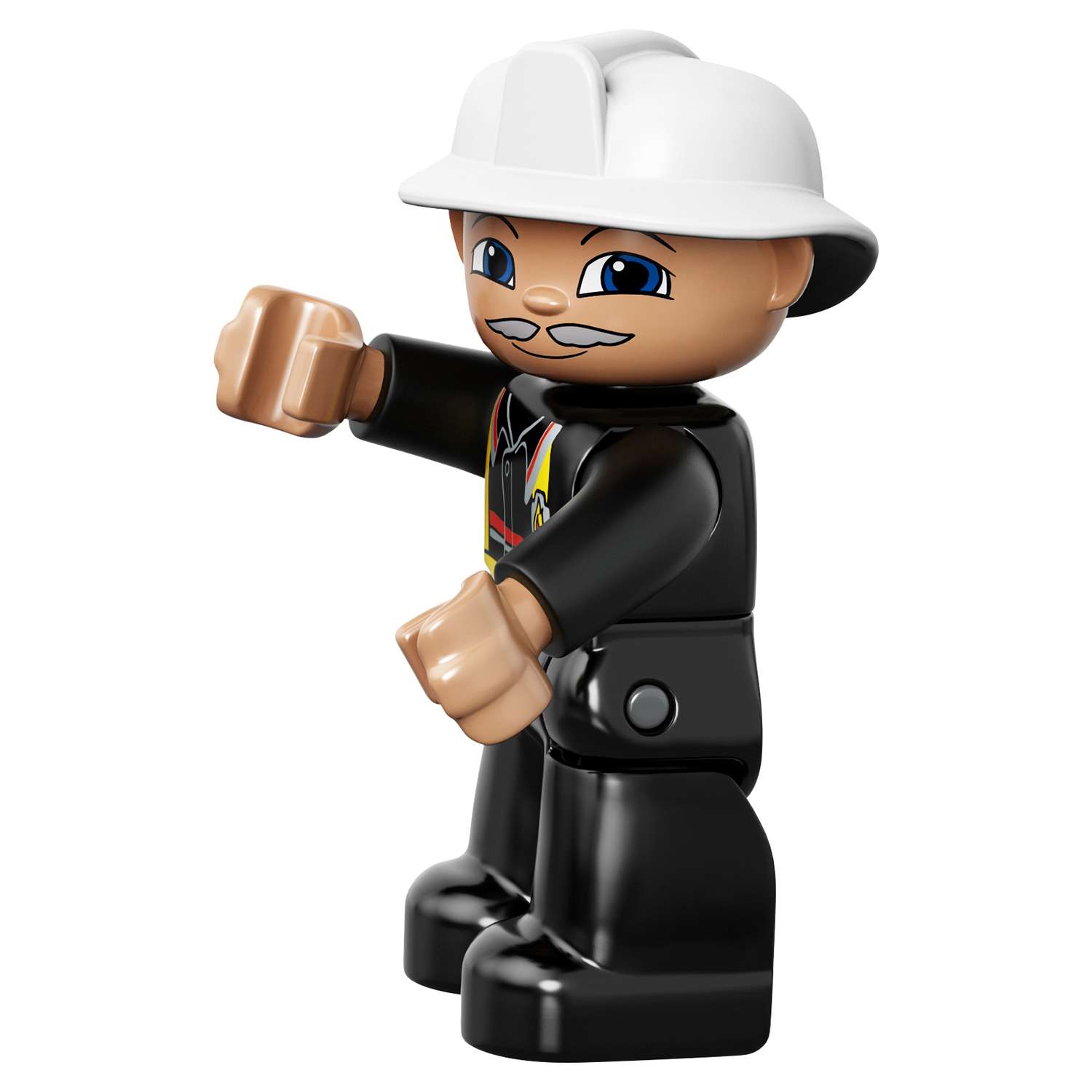Конструктор LEGO DUPLO Пожарный катер блочный - фото 9