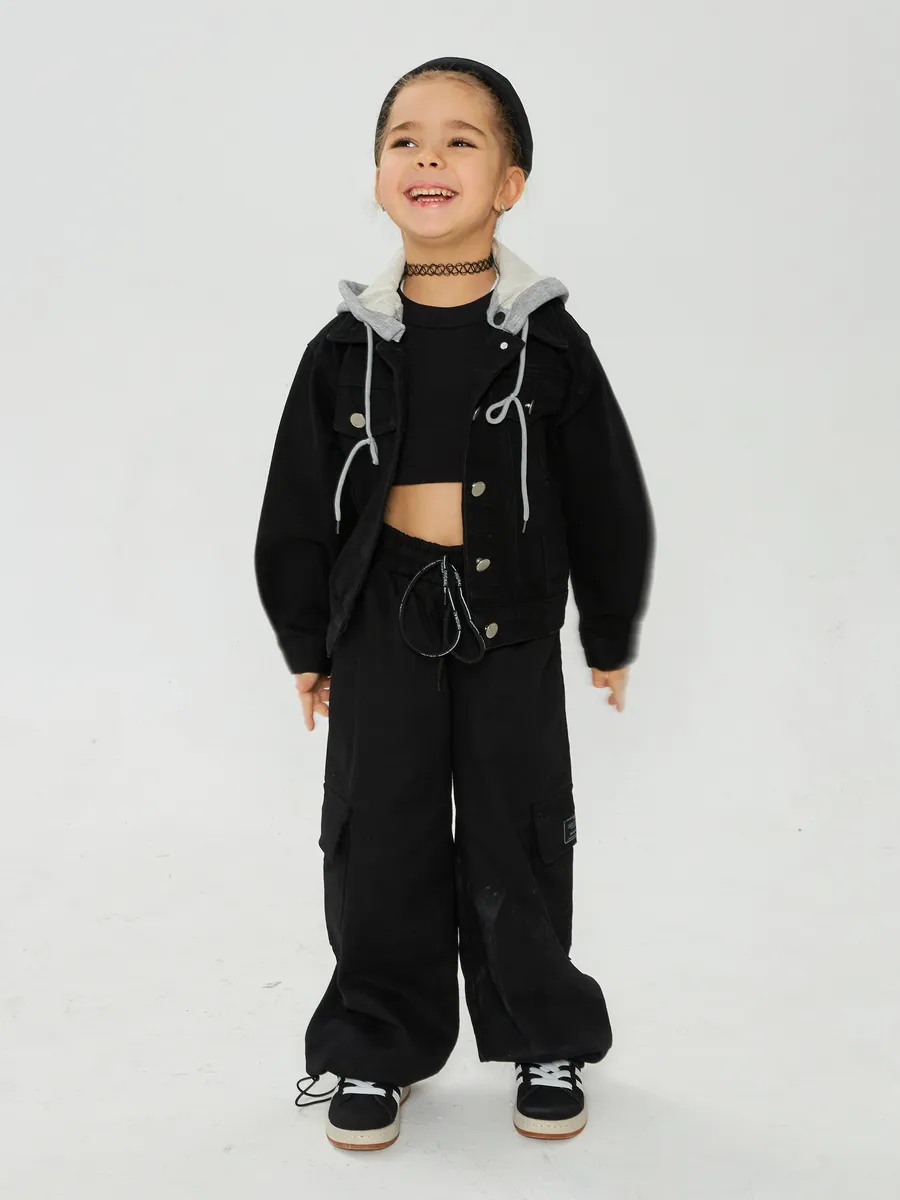 Джинсовая куртка RuStyle ДУ-куртджинВ8320-серкап - фото 3