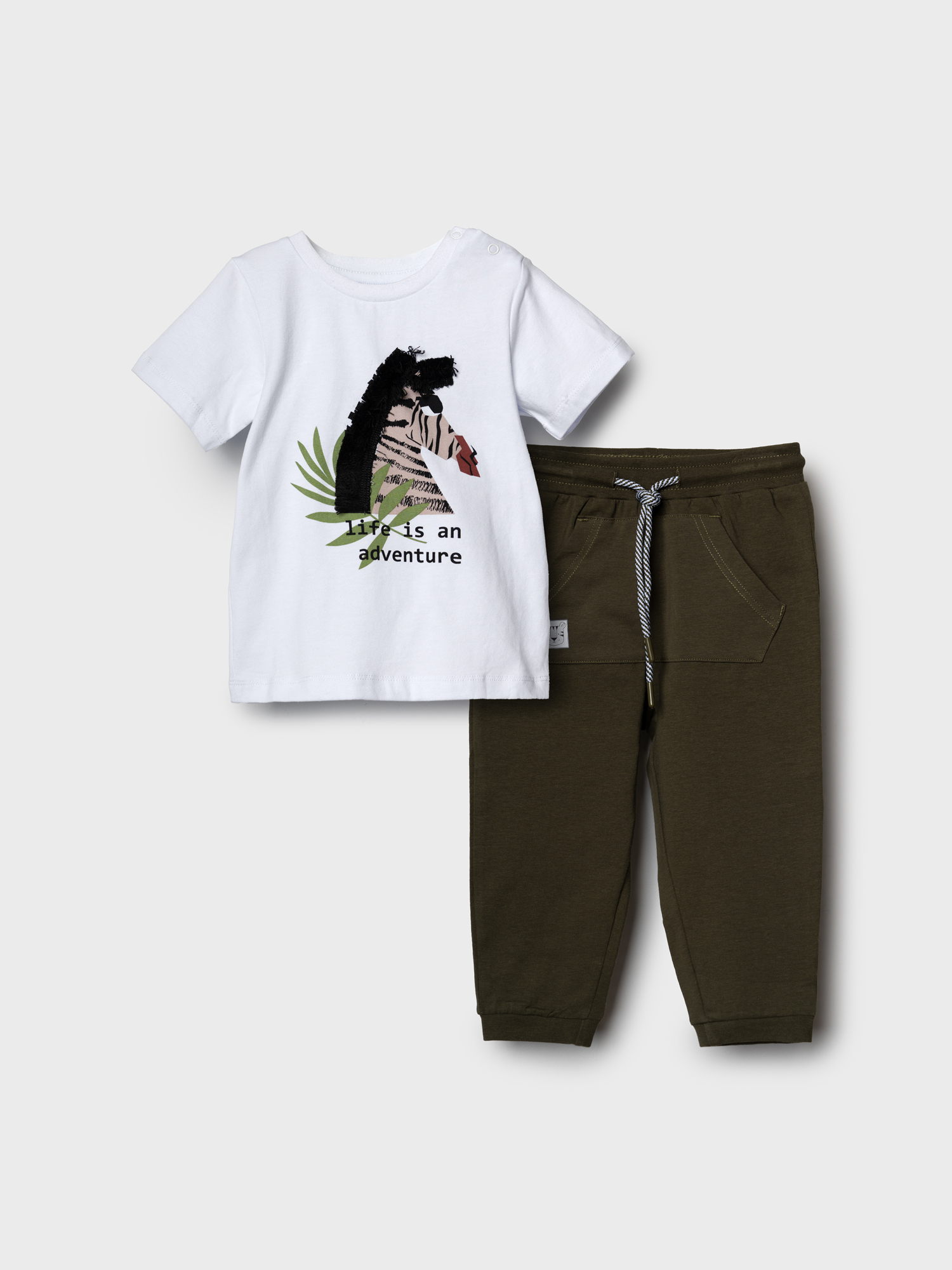 Футболка и брюки PlayToday 12613037 - фото 4