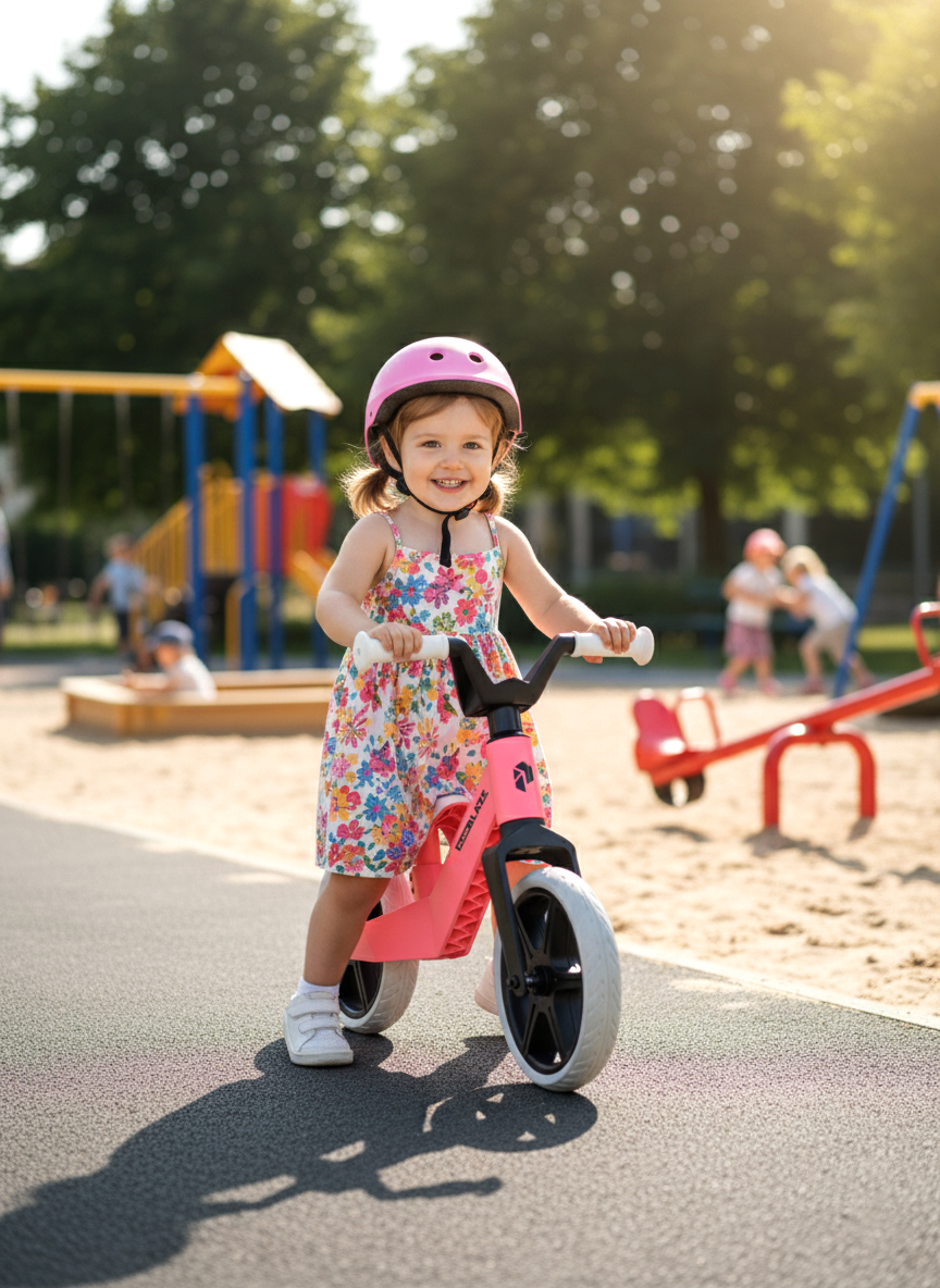 Двухколесный беговел Plank - фото 12