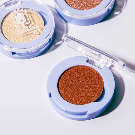 Тени для век ISCREAM Cosmic тон 03 jupiter сверкающие