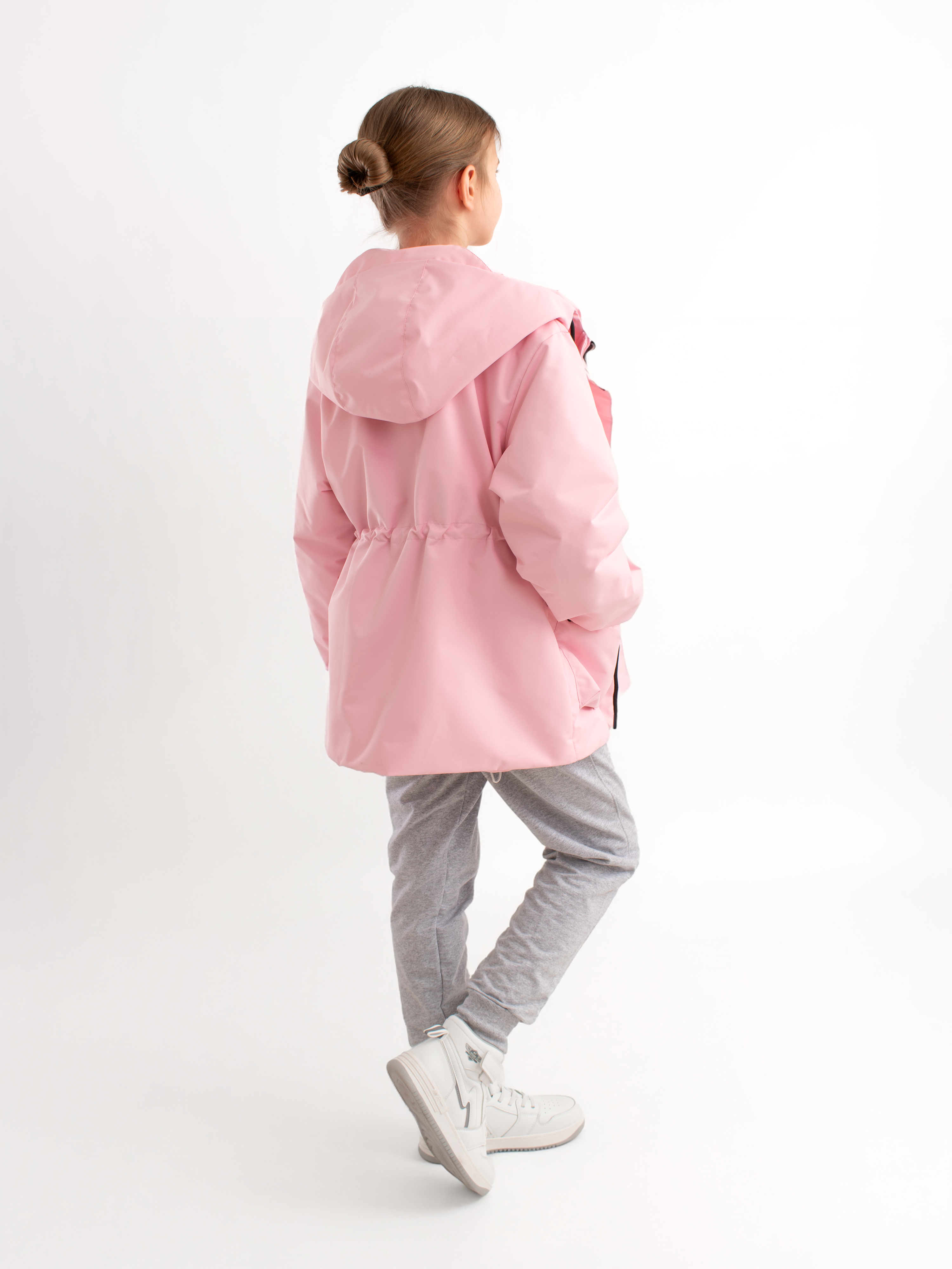 Куртка AllisZhuk 483-01 розовый - фото 3