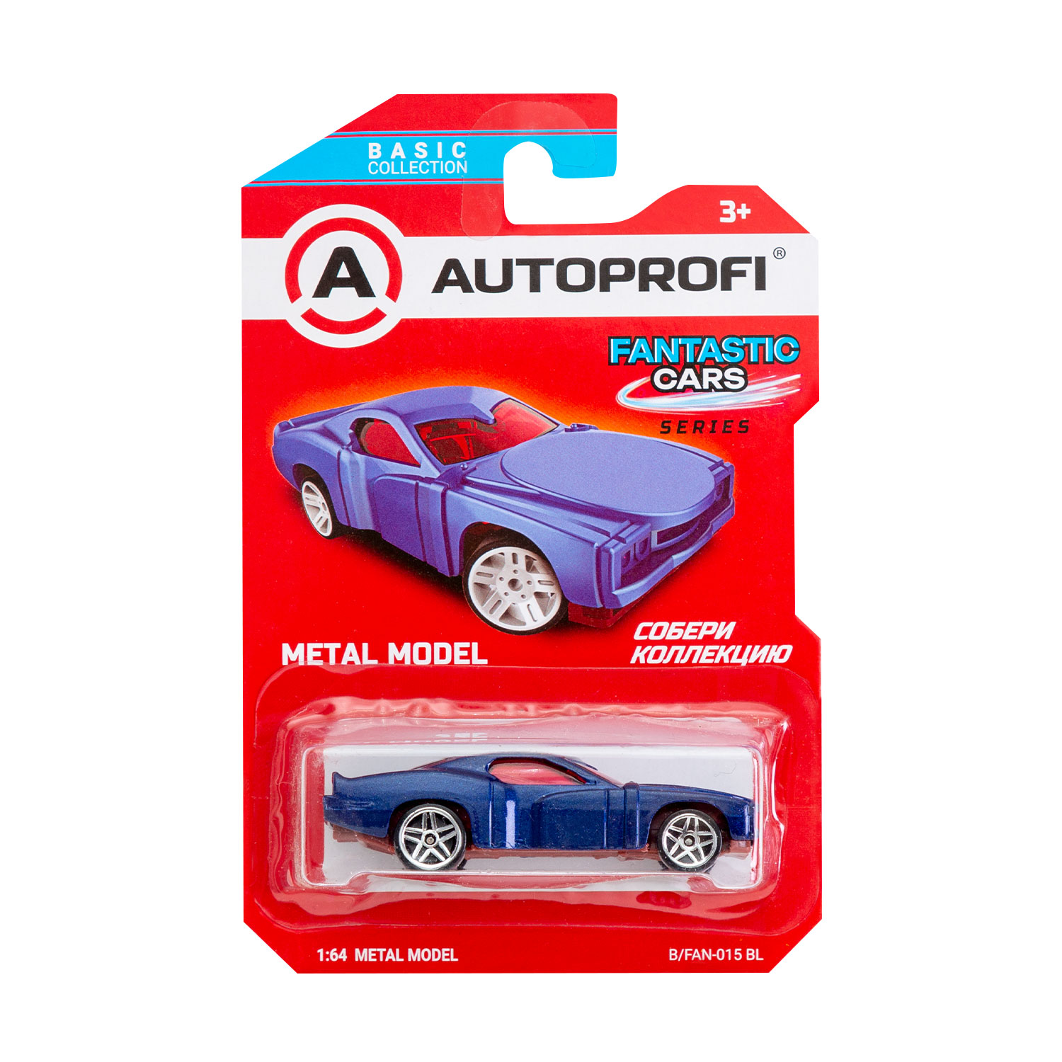 Автомобиль Autoprofi 1:64 в ассортименте CAR-BASIC-01-FAN - фото 16