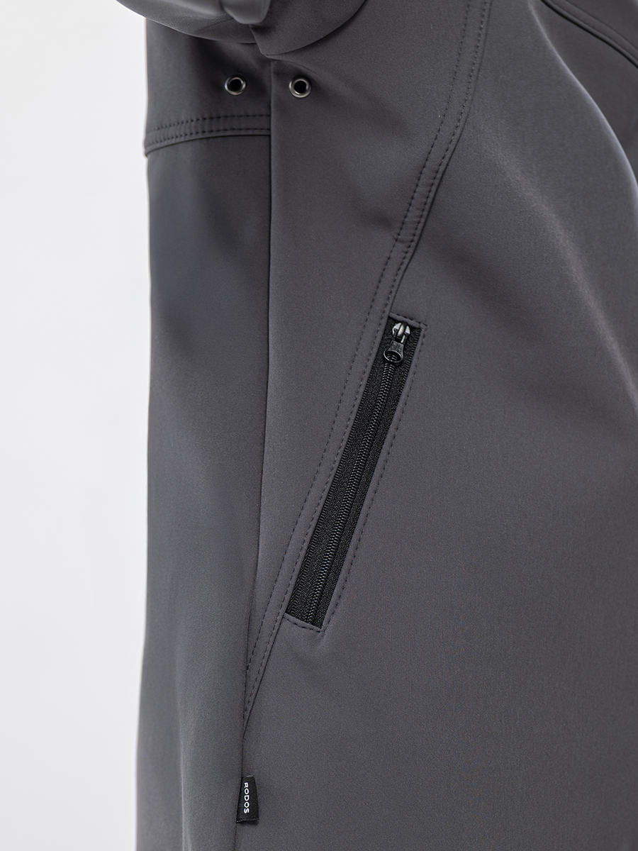 Куртка RODOS М-311д/темно-серый - фото 9