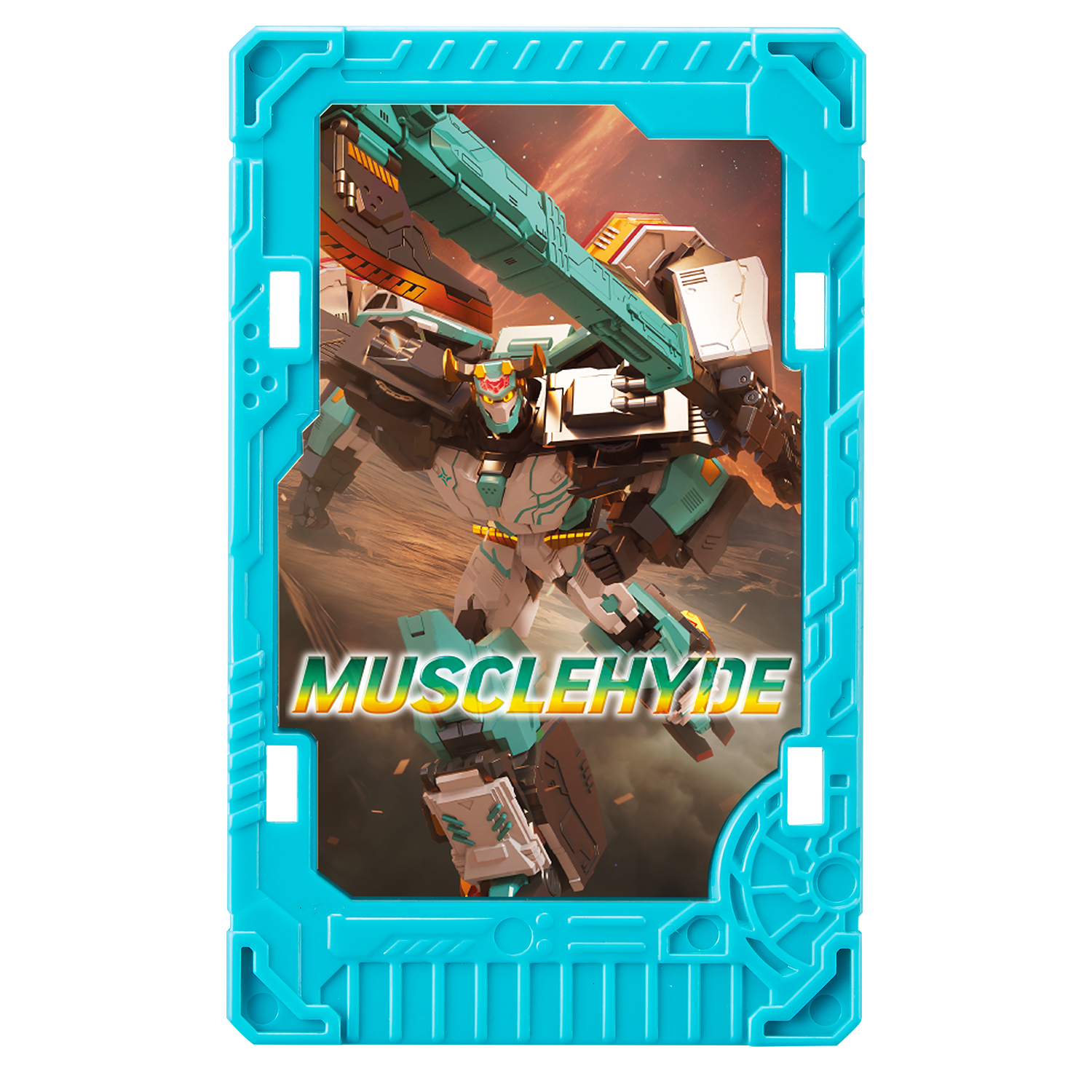 Фигурка METAL-CARDBOT Маслхайд - фото 8