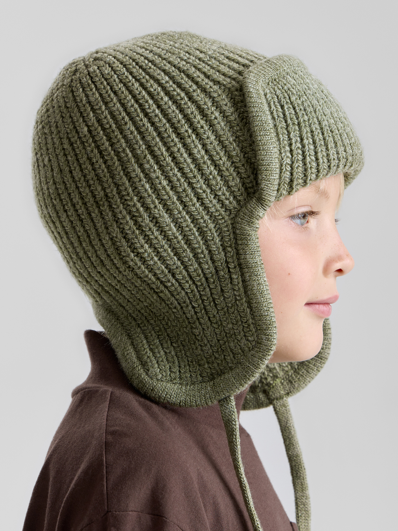 Шапка-ушанка Happy Baby 88537-0_green - фото 5