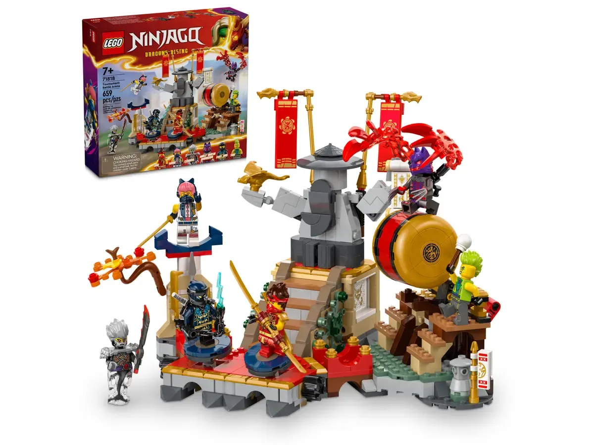Конструктор LEGO NINJAGO 71818 659 дет. - фото 1