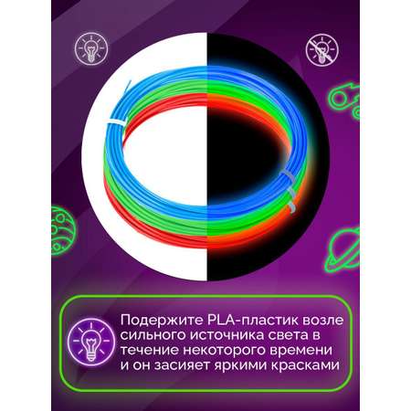Пластик Funtasy 3 цвета