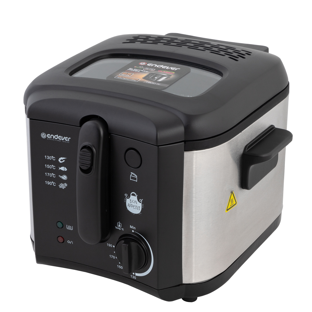 Электрическая фритюрница ENDEVER Skyline FR-115 - фото 6