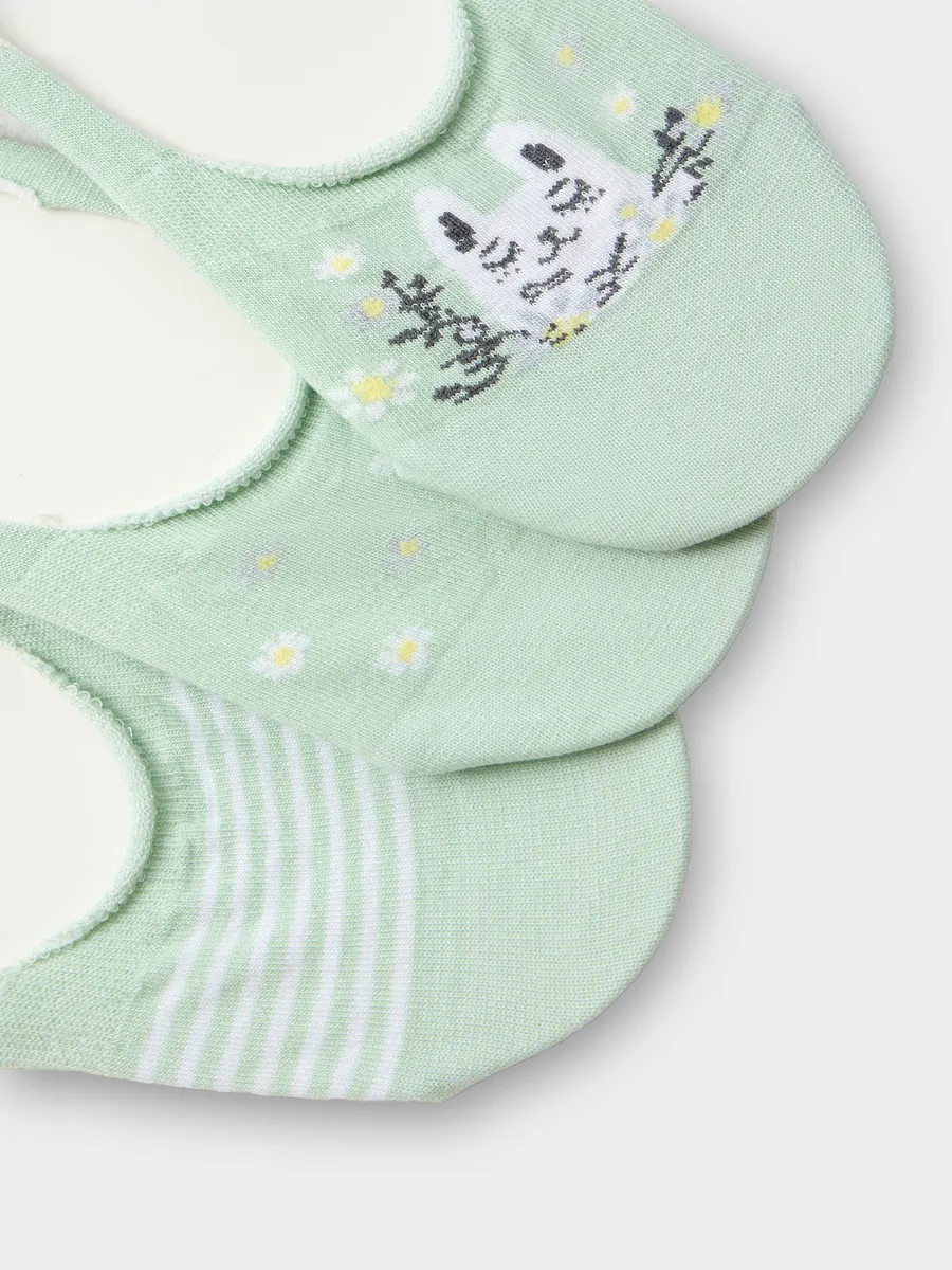 Носки 3 пары Mark Formelle (Марк Формэль) 368A-1602/св.эвкалипт-3/ - фото 9