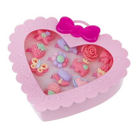 Набор бижутерии 1TOY Sweet heart Bijou 12 колец пастельные тона