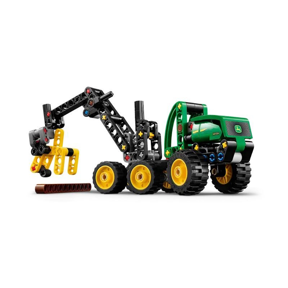Конструктор LEGO Technic Колесный комбайн John Deere 117 дет. - фото 3