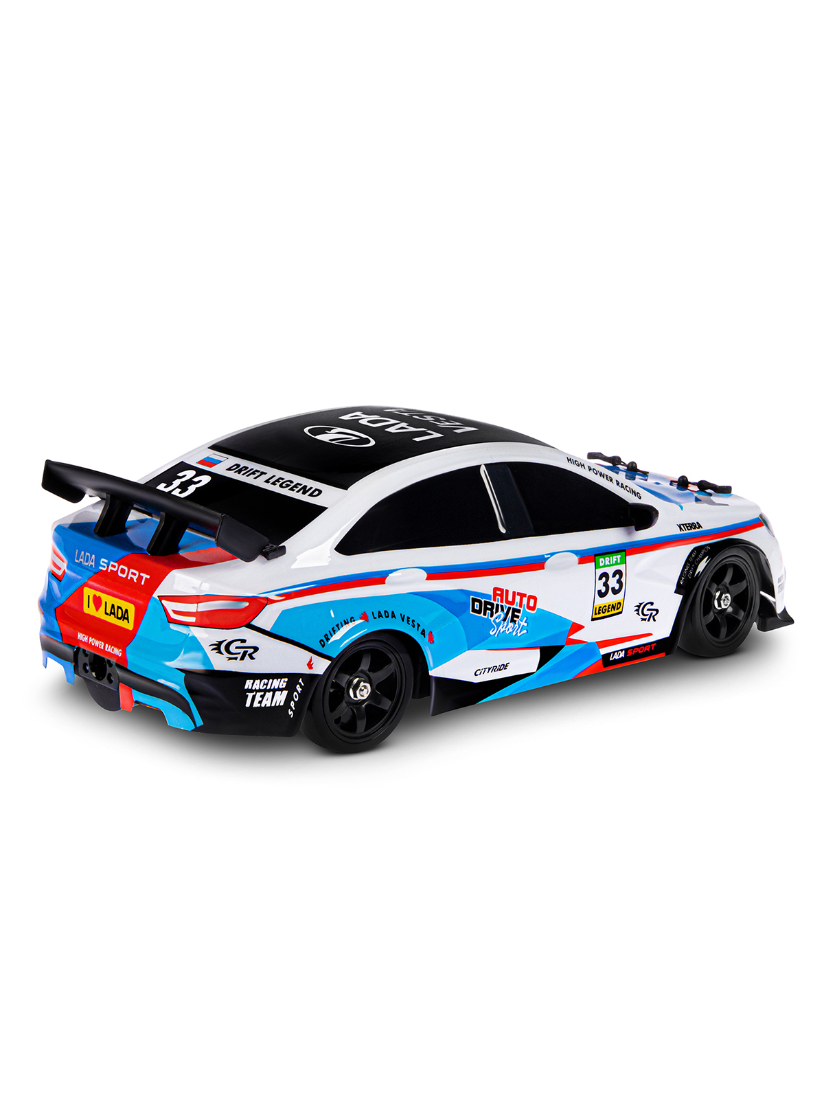 Автомобиль РУ AUTODRIVE LADA 1:16 - фото 21