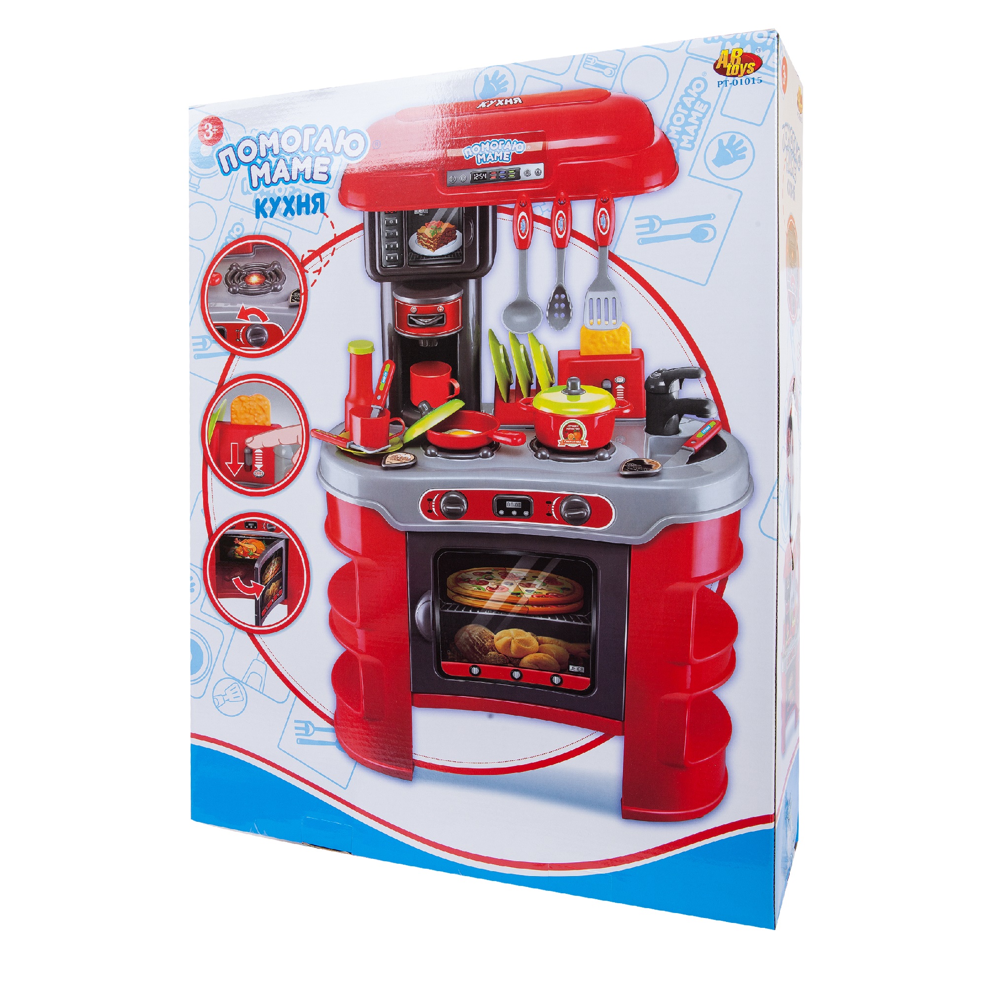 Игрушечная кухня Abtoys - фото 1