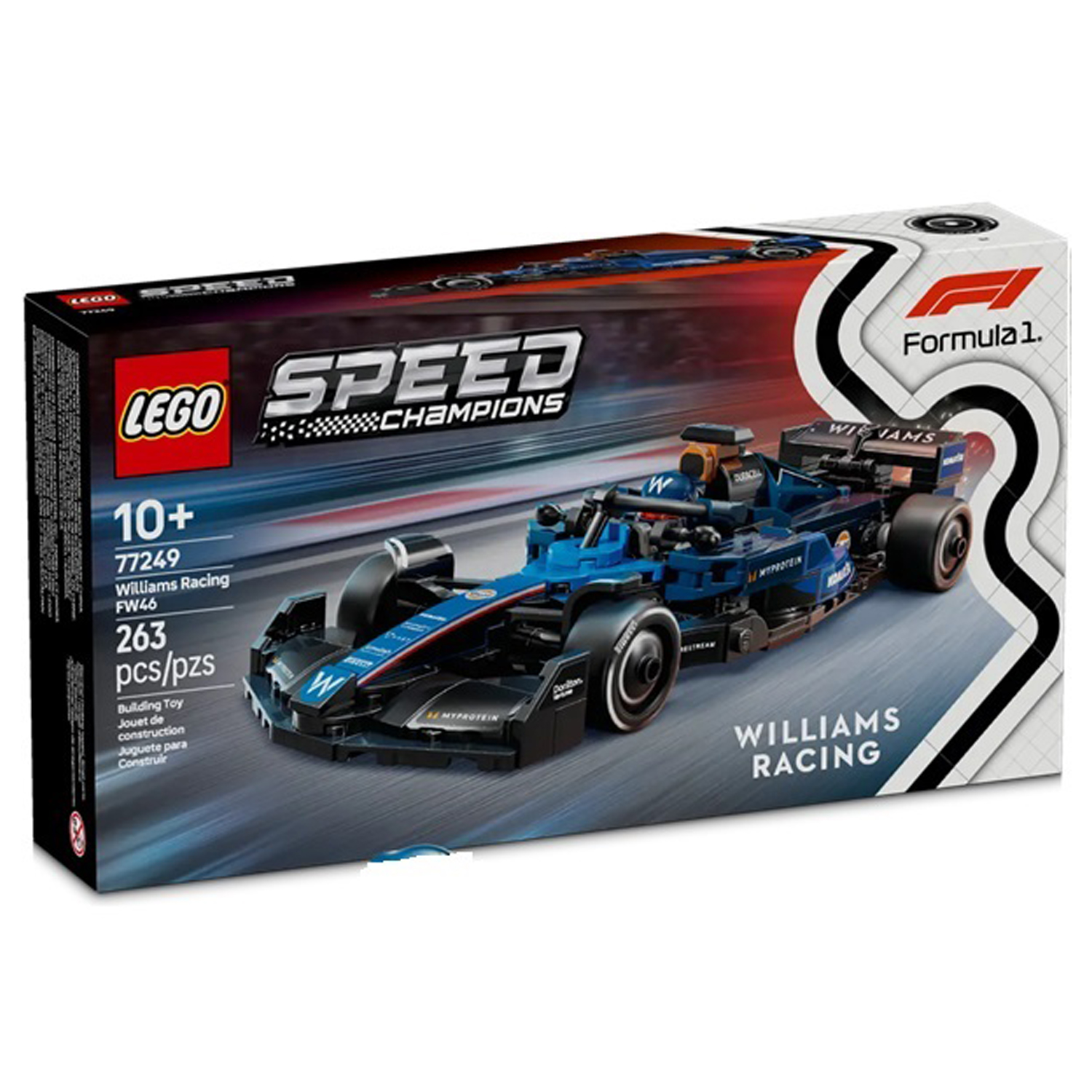 Конструктор LEGO Speed Champions 263 дет. - фото 2