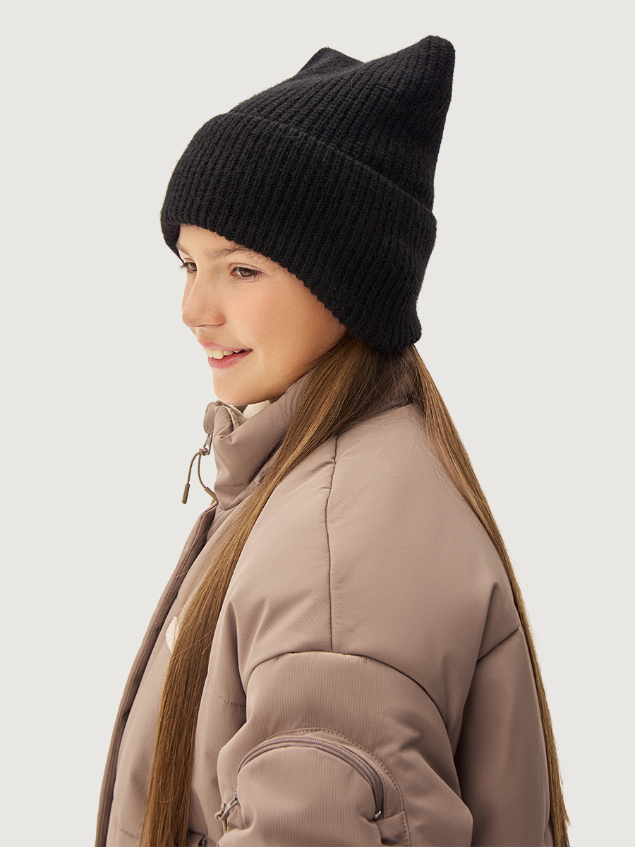 Шапка NIKASTYLE 11з16425 черный - фото 1