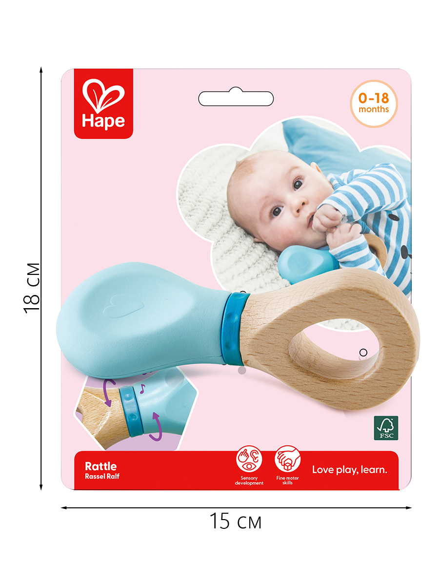 Игрушка Hape погремушка - фото 5
