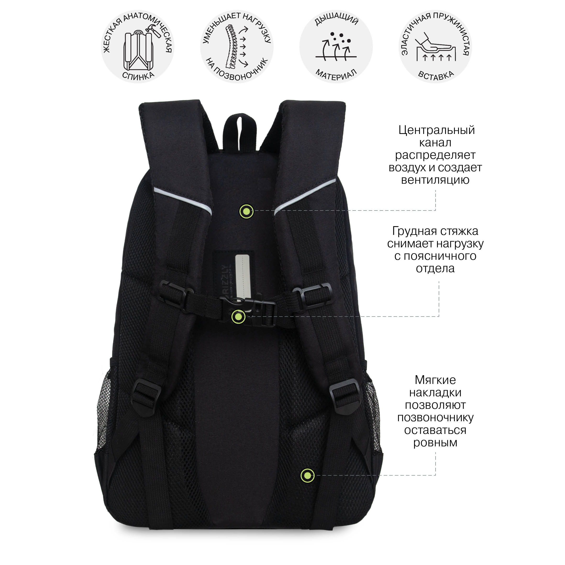 Рюкзак Grizzly - фото 7