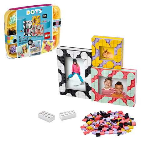 Конструктор LEGO DOTS Фоторамки блочный