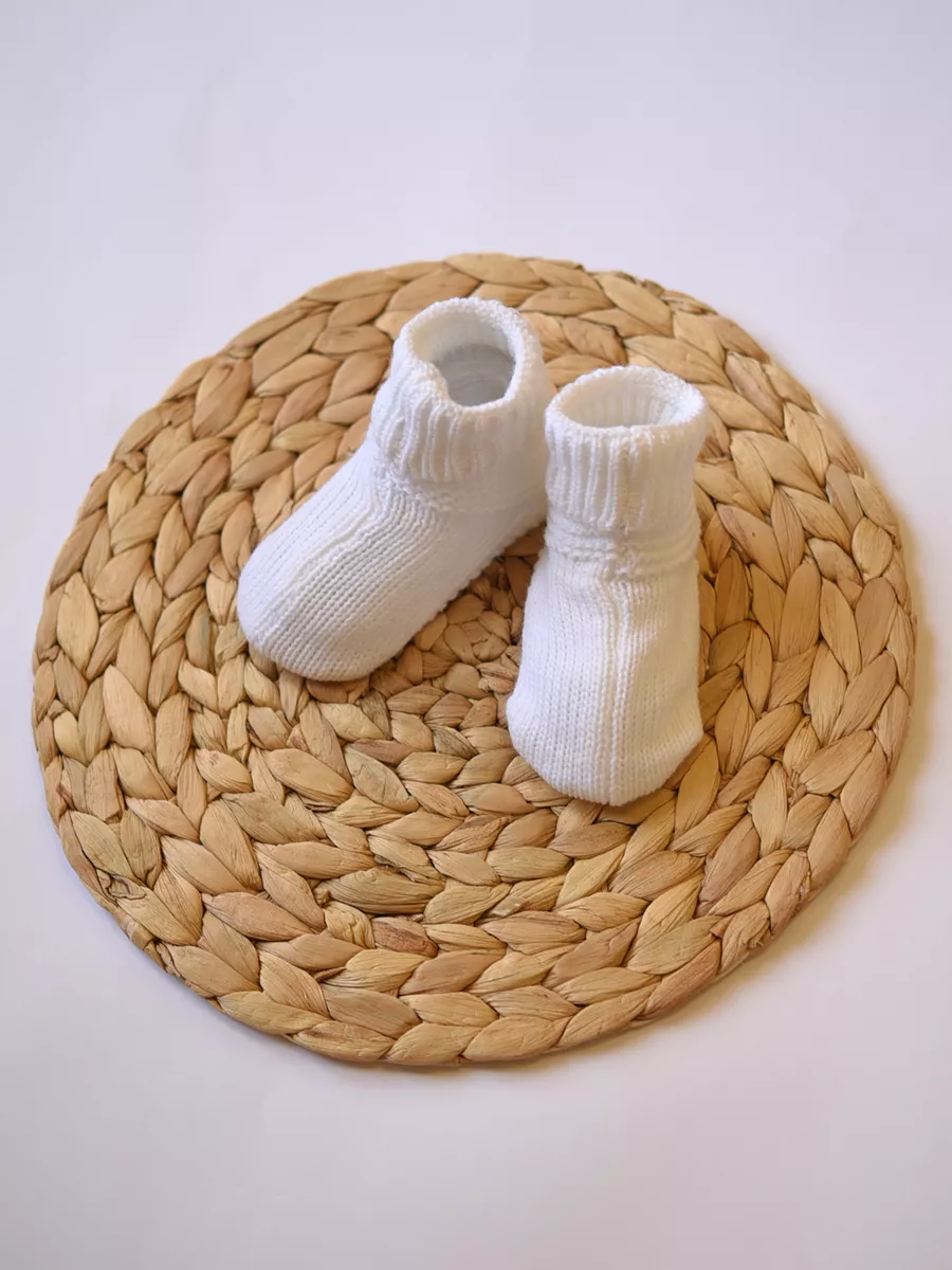 Пинетки 2 пары Совенок Дона В77-651/1-6 - фото 3