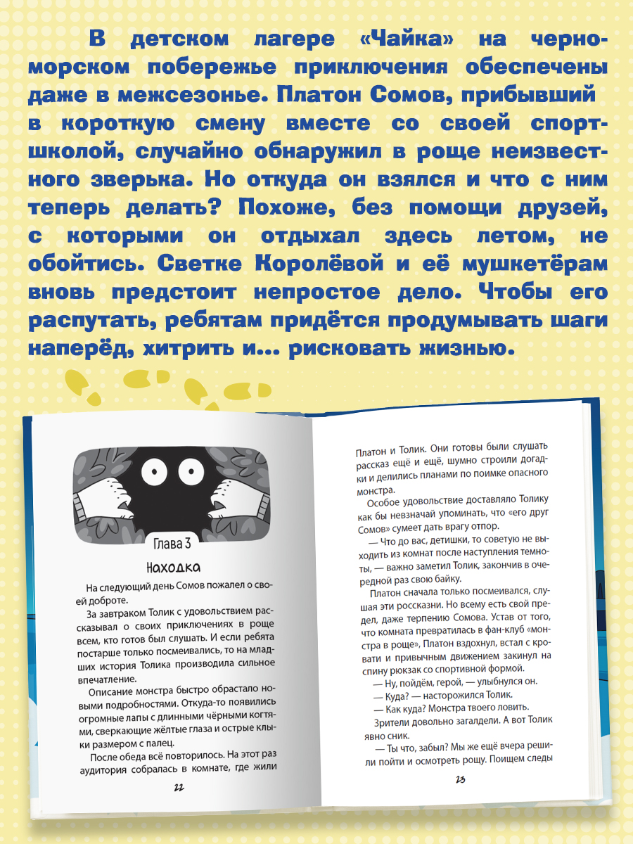 Книга Проф-Пресс детский детектив комикс. Светка Королёва и три мушкетёра. Том 2. А. Хотеева - фото 2