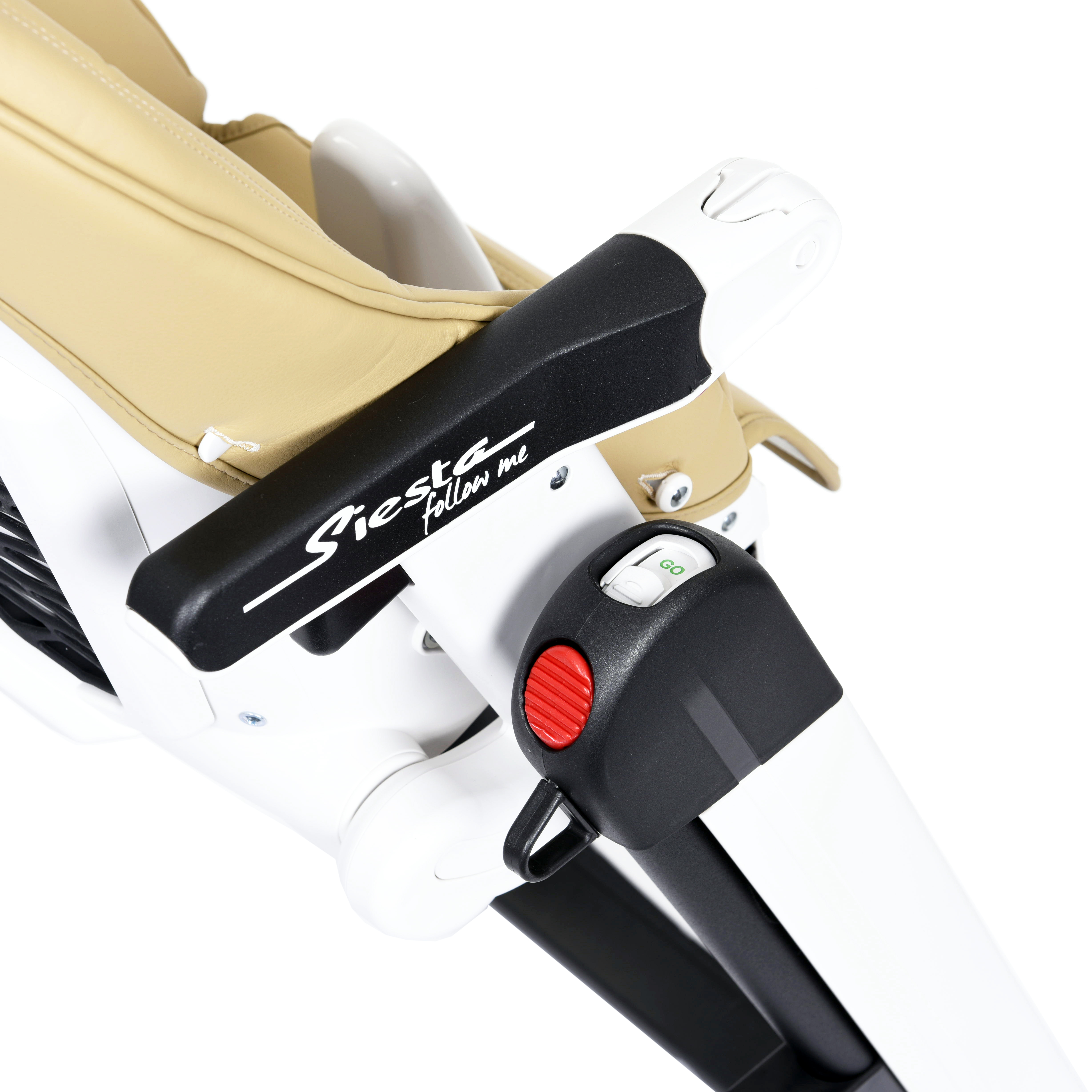 Стульчик для кормления Peg-Perego бежевый - фото 10