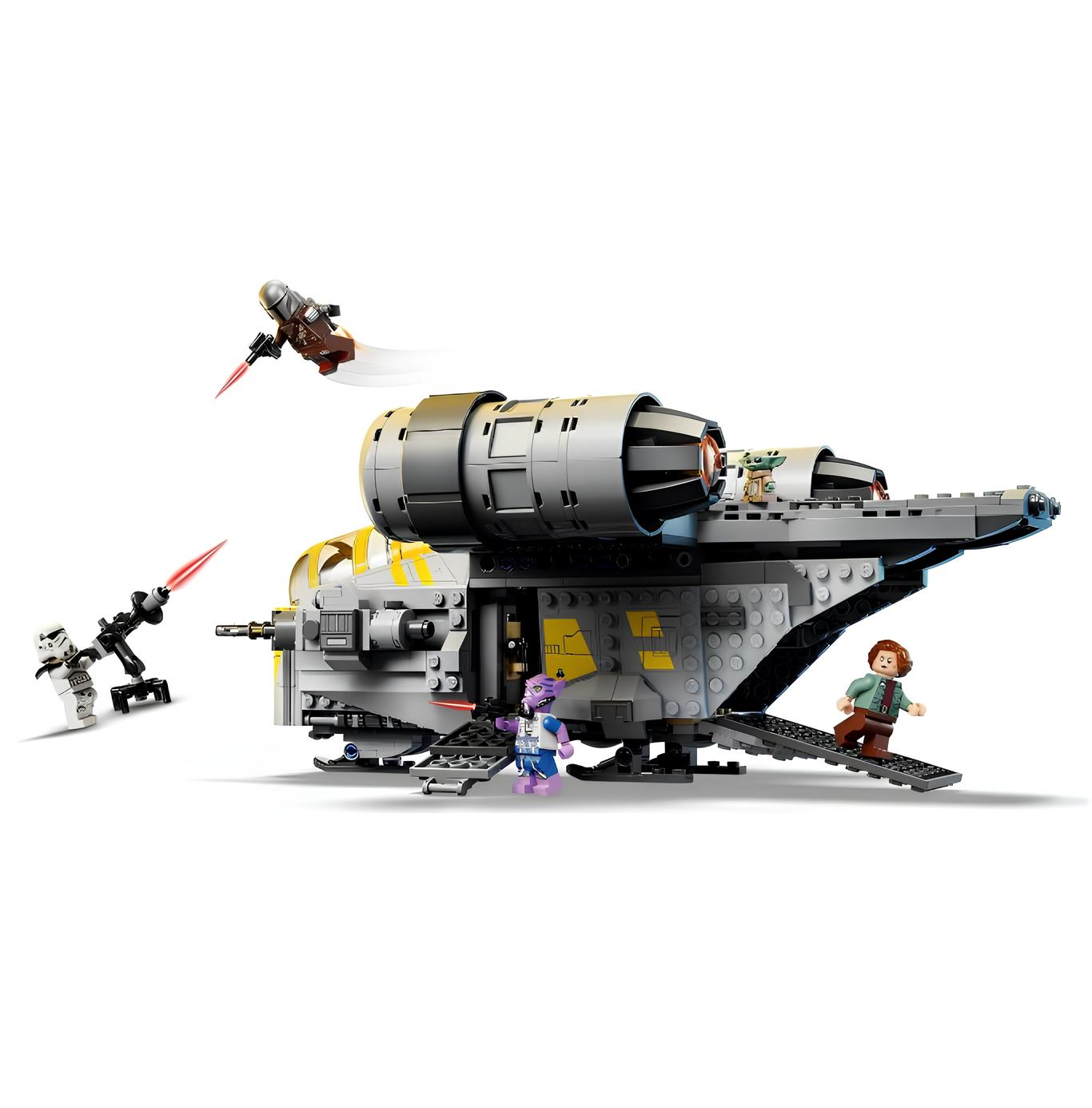 Конструктор LEGO Star Wars 75447 930 дет. - фото 5
