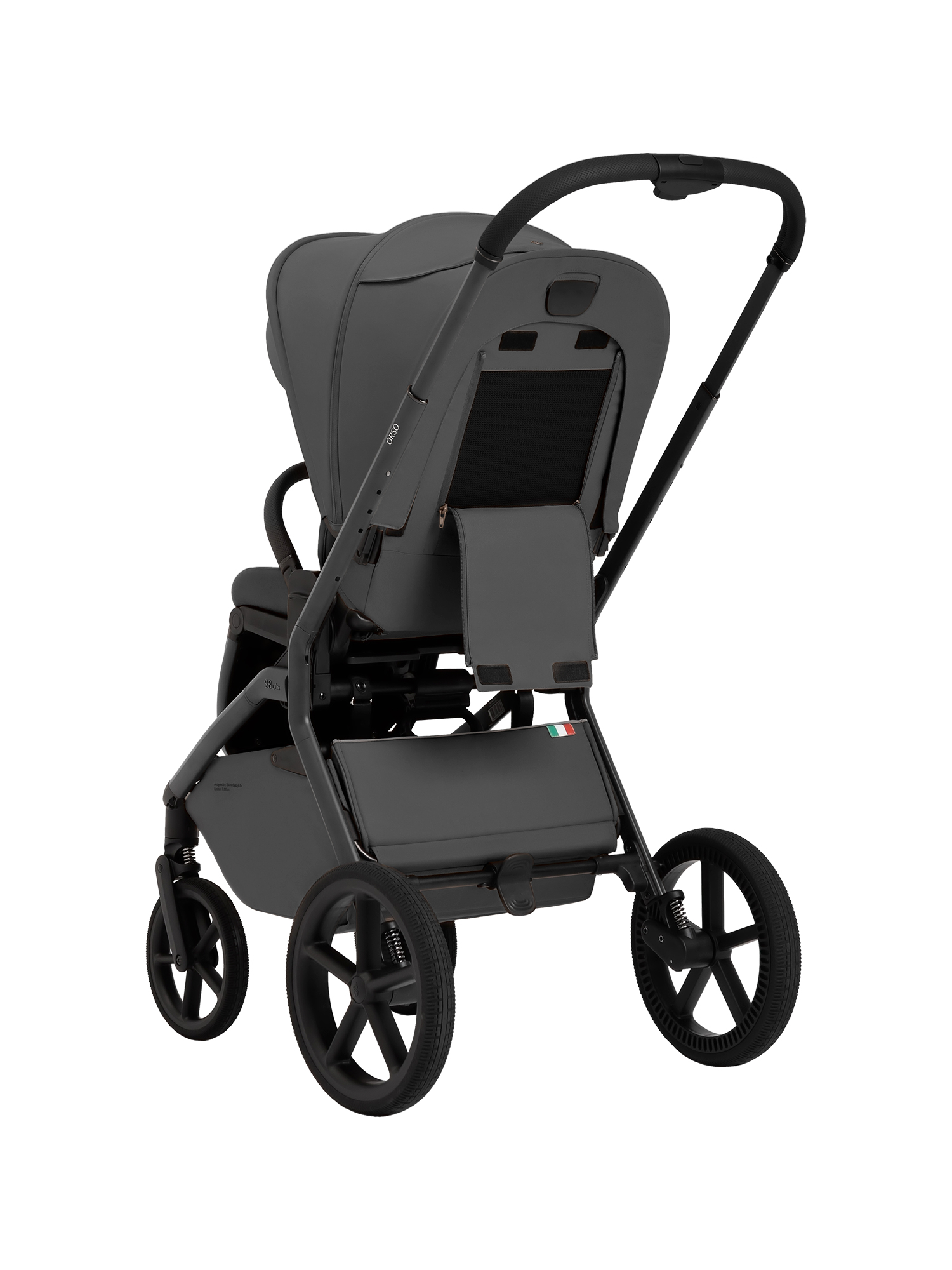 Коляска 2в1 Sweet Baby Orso Dark Grey серый - фото 28