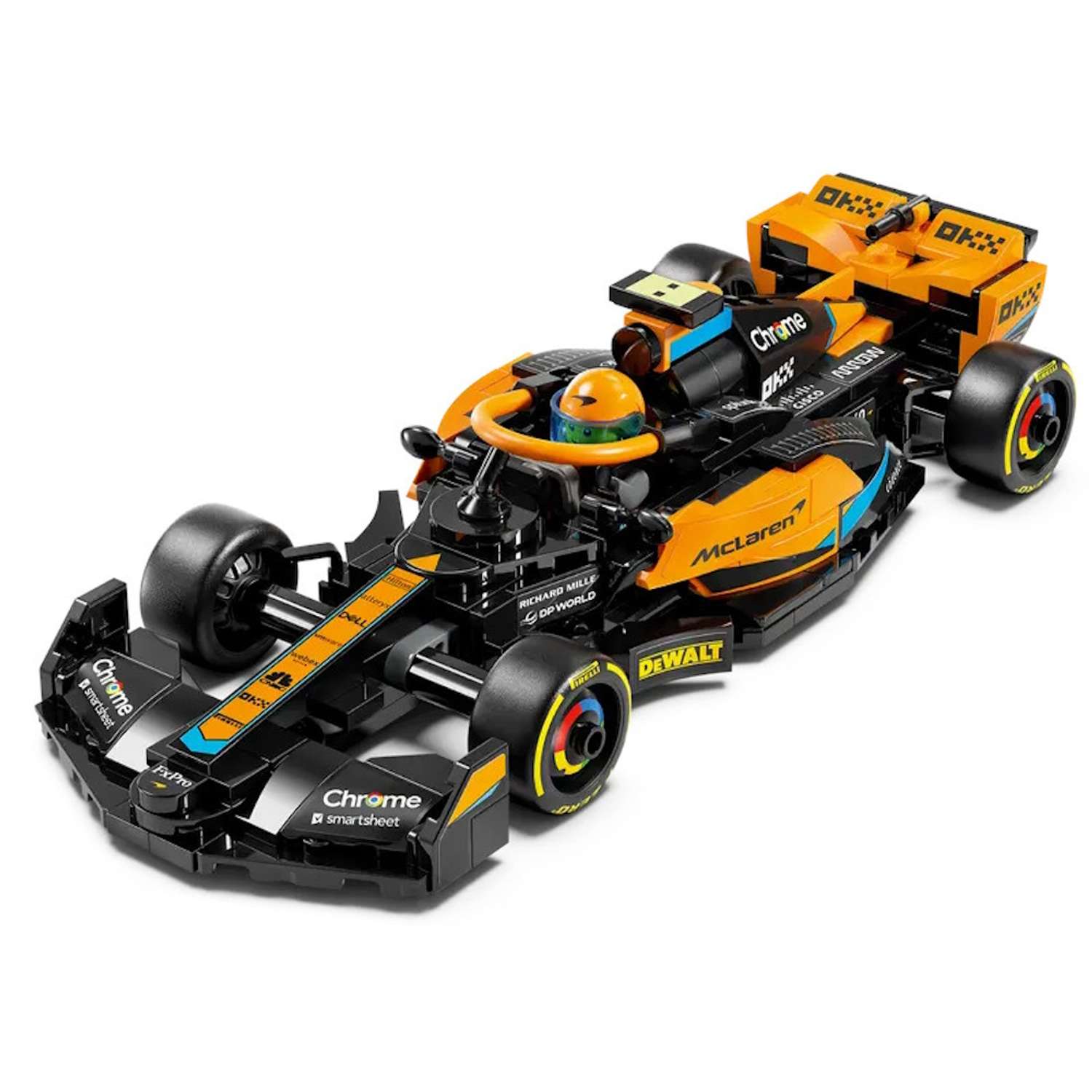 Конструктор LEGO Speed Champions McLaren 245 дет. - фото 3