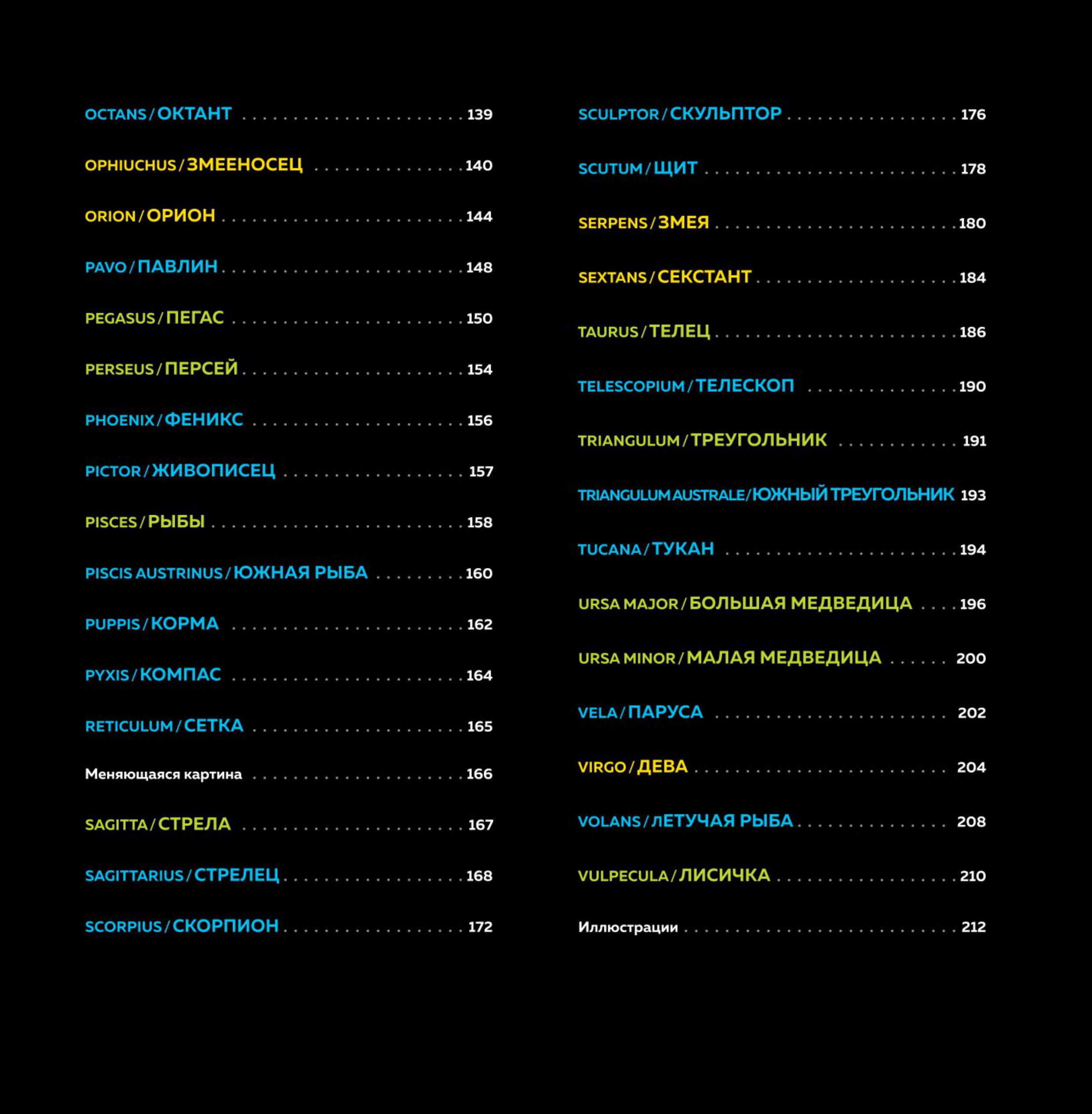Книга Эксмо Созвездия Большой звездный атлас - фото 9