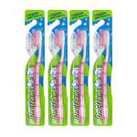 Зубная щетка классическая Dr. Clean 4 шт.