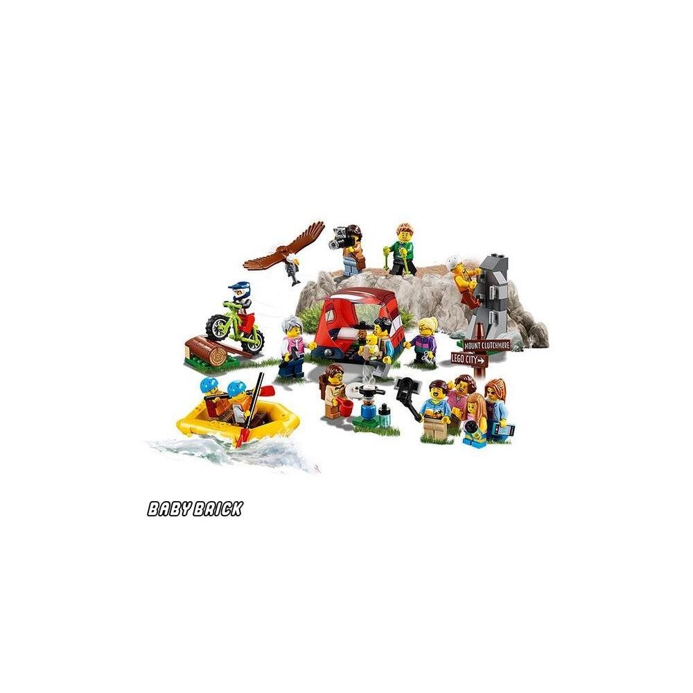 Конструктор LEGO City 197 дет. - фото 2