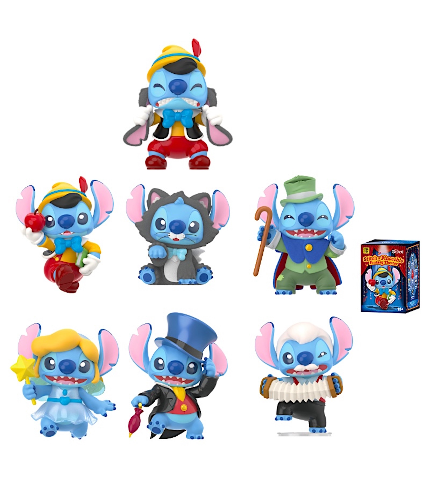 Фигурка Stitch Театр фантазий - фото 9