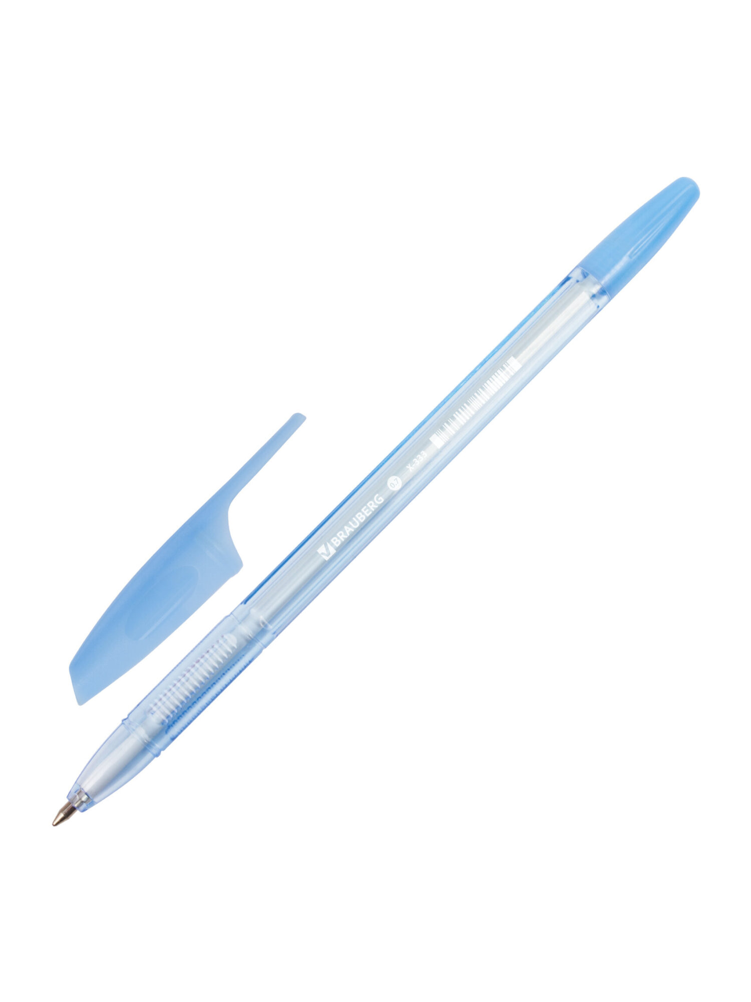 Ручка шариковая Brauberg 50 шт. - фото 8