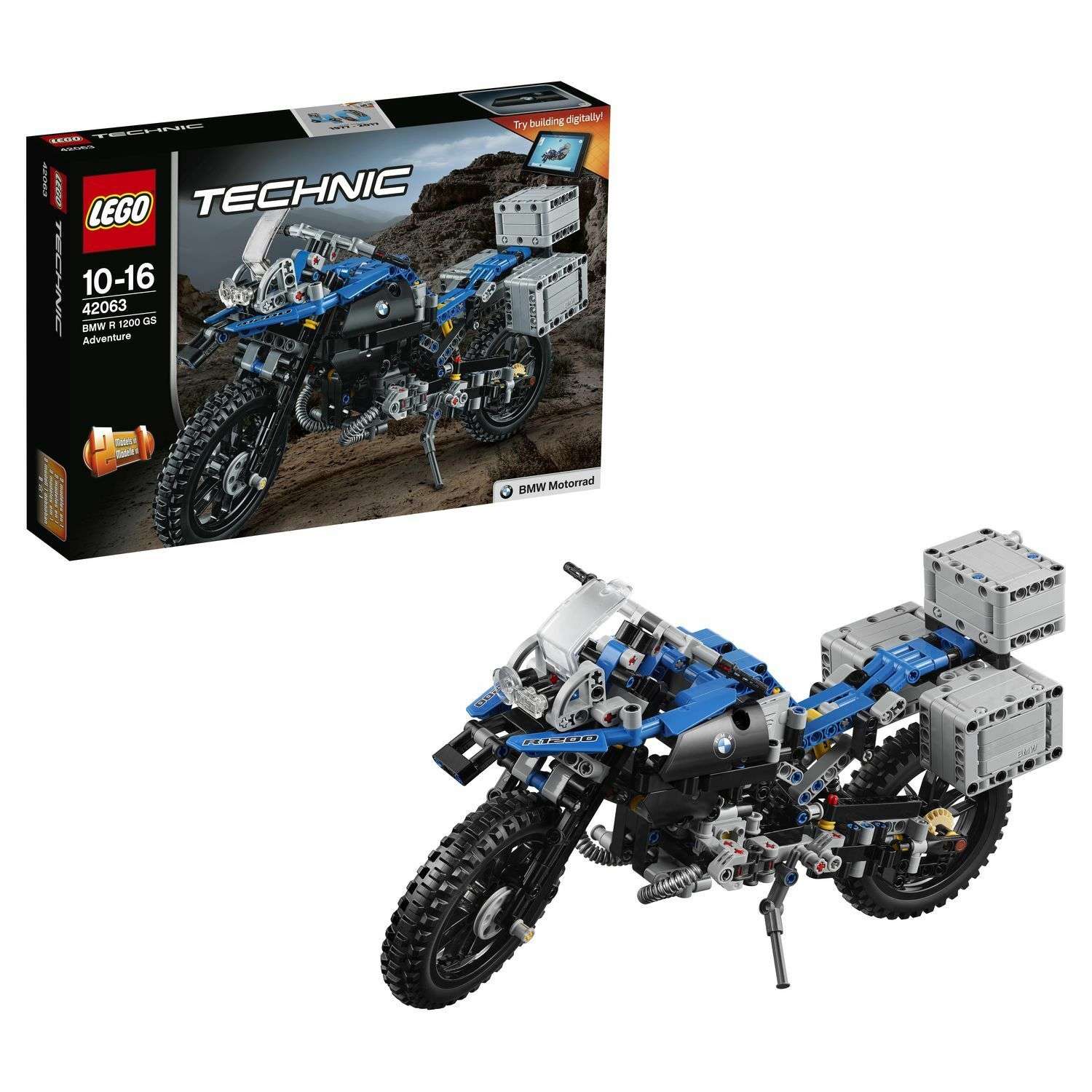Конструктор LEGO Technic блочный - фото 1