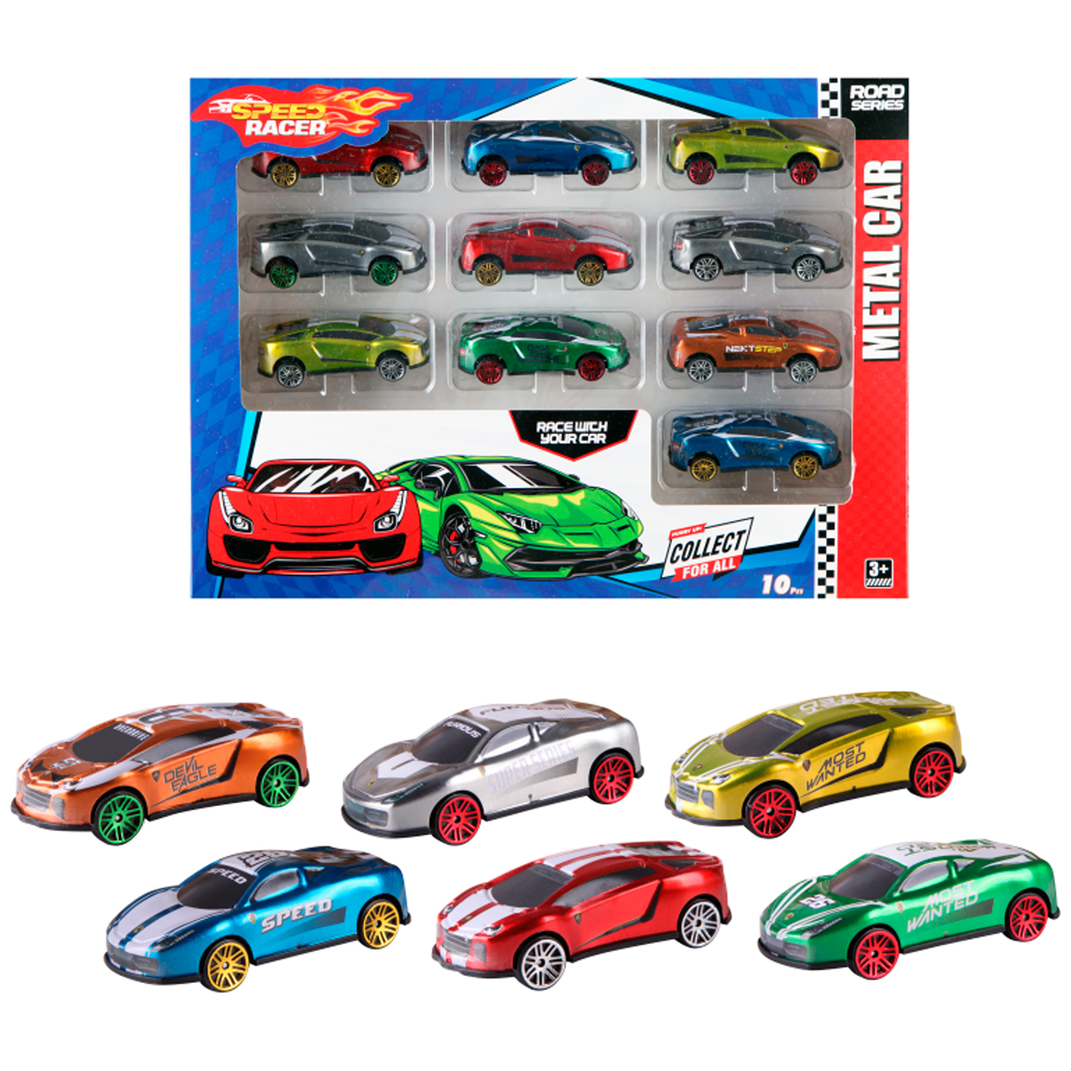 Автомобиль Speed Racer TOY-30 - фото 2