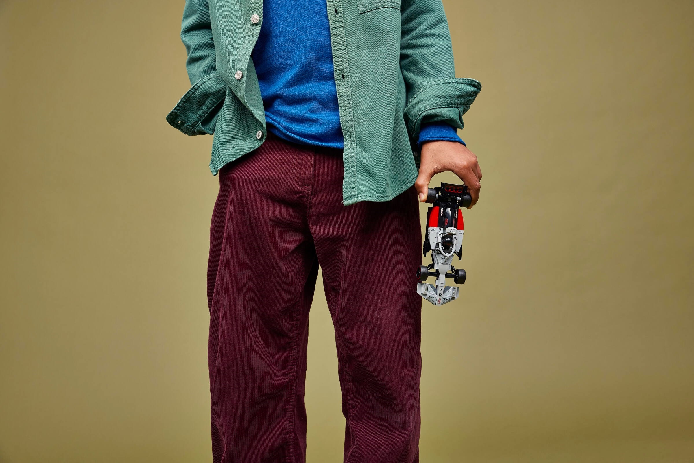 Конструктор LEGO Speed Champions 77259 216 дет. - фото 3