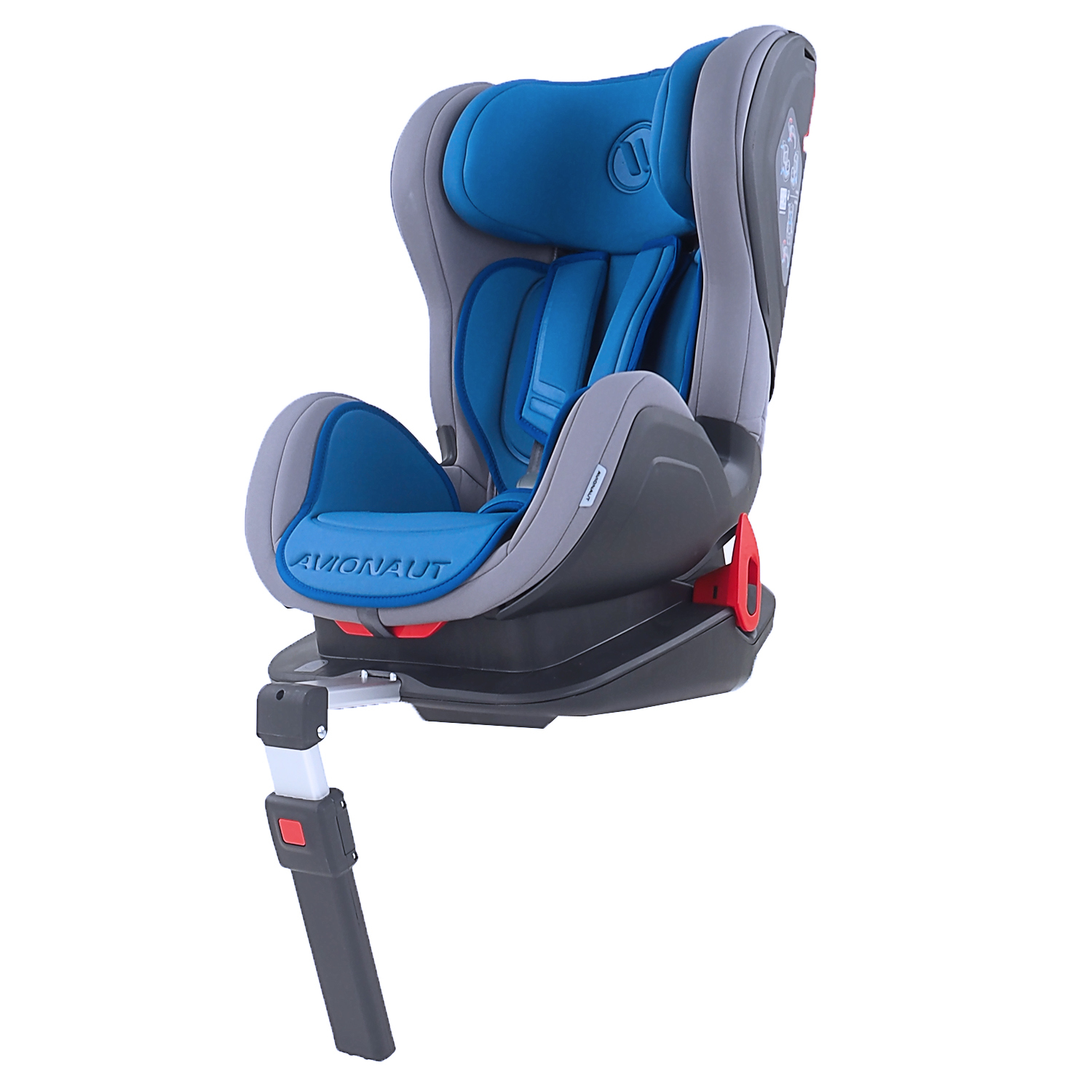 Автокресло Avionaut Isofix 1/2 (9-25 кг) - фото 6