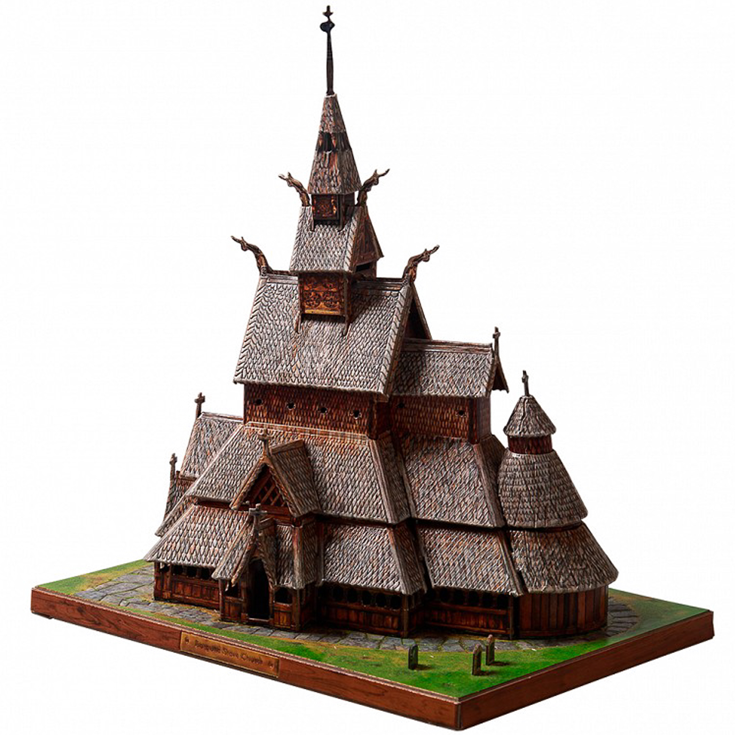 Сборная модель Умная бумага 361 - фото 2