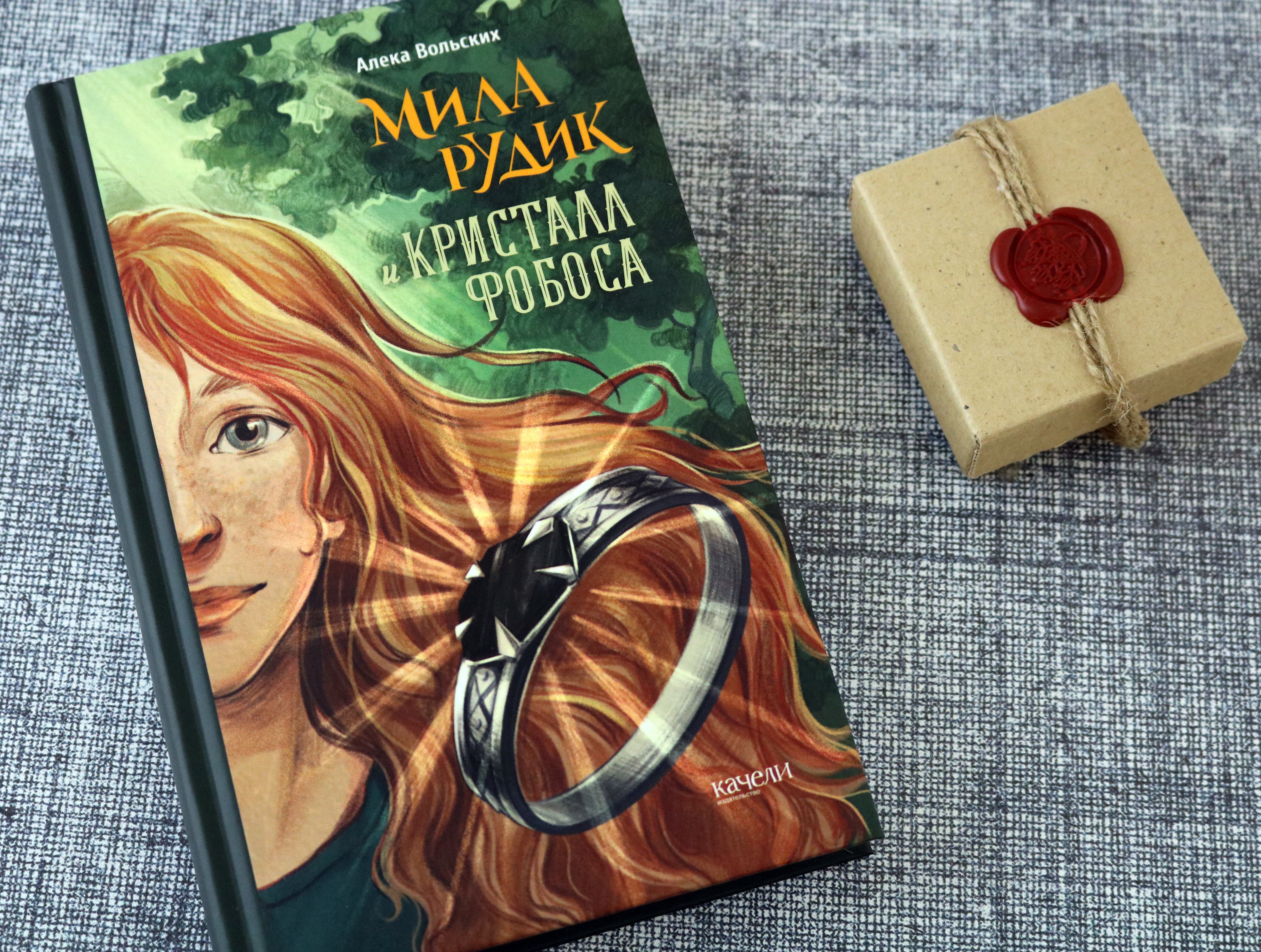 Книга Качели Мила Рудик и кристалл Фобоса - фото 3