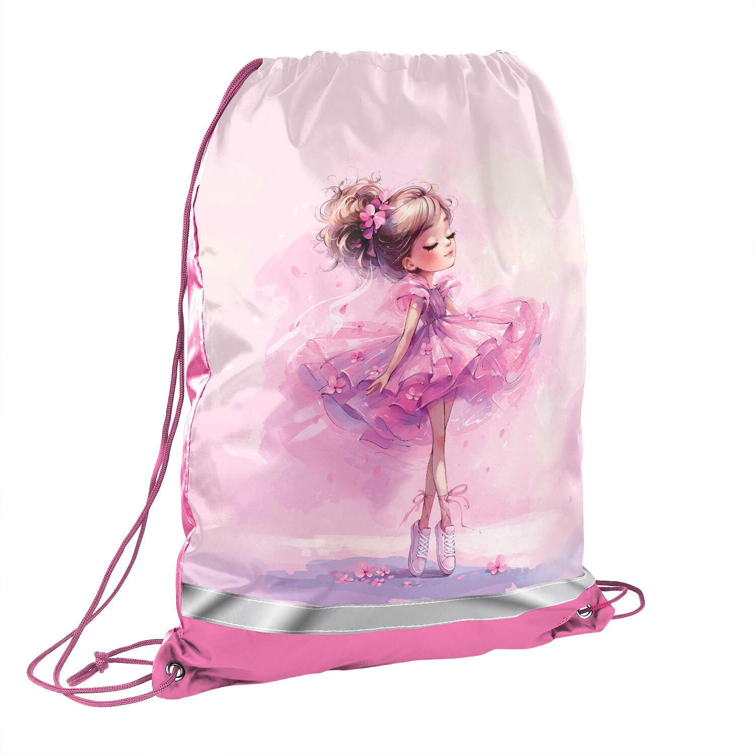 Мешок для обуви Феникс + Балерина - фото 1