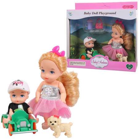 Кукла мини Abtoys