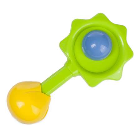 Игрушка BabyGo погремушка Цветочек
