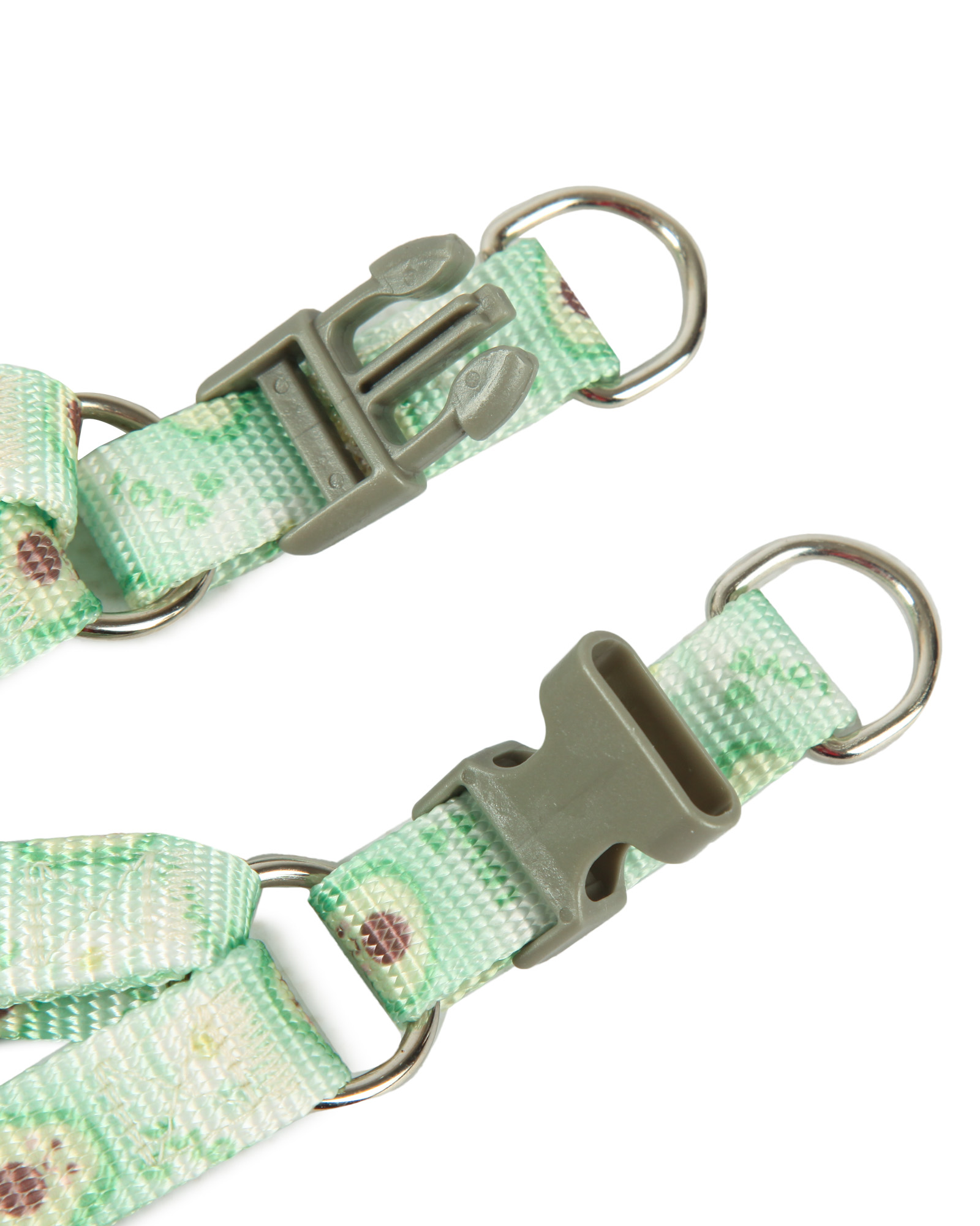 Шлейка-жилетка для собак средних пород Barbaks Авокадо M 1.5*49-57см - фото 3