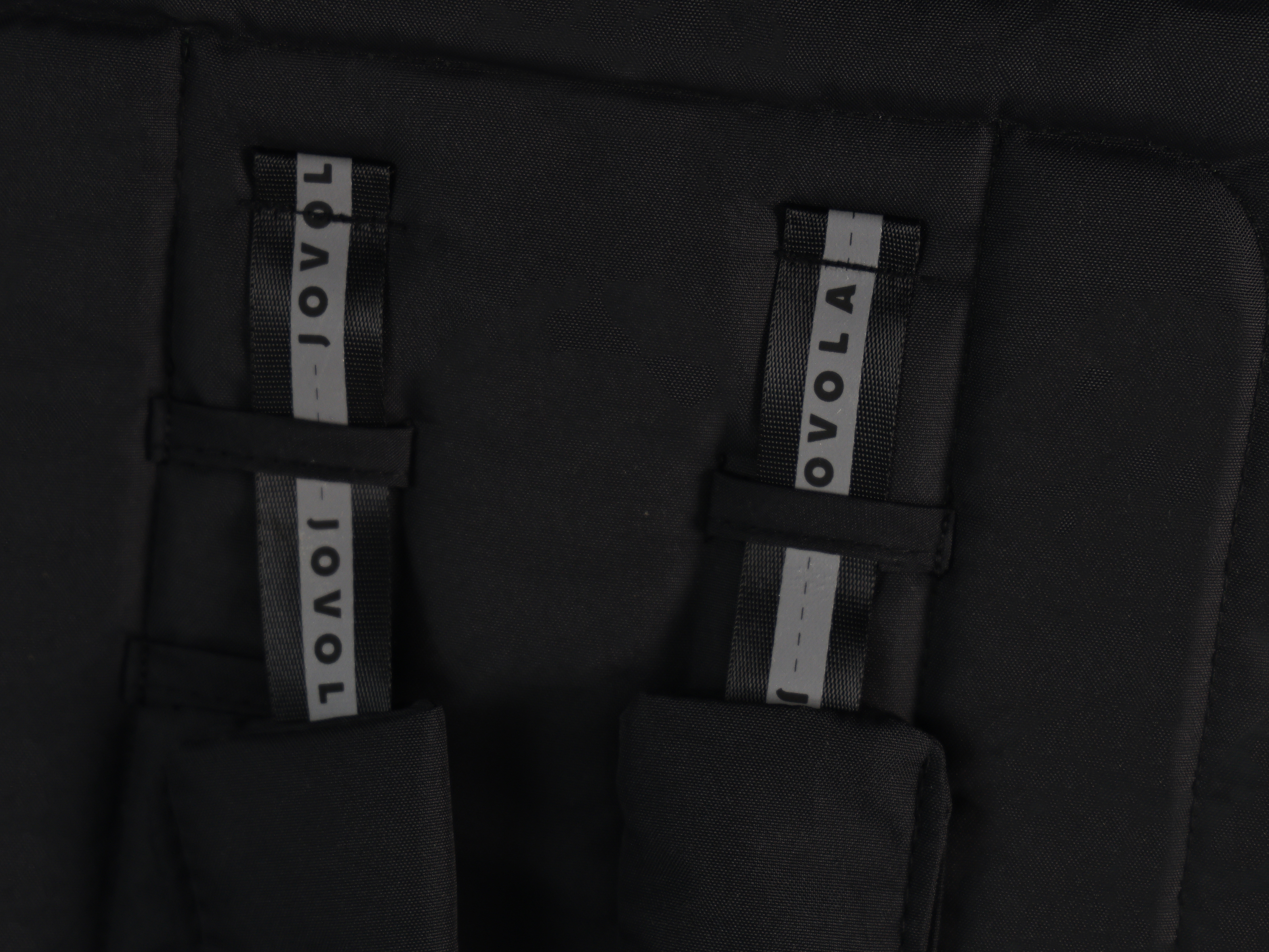 Коляска прогулочная JOVOLA Magma с перекидной ручкой черный - фото 30