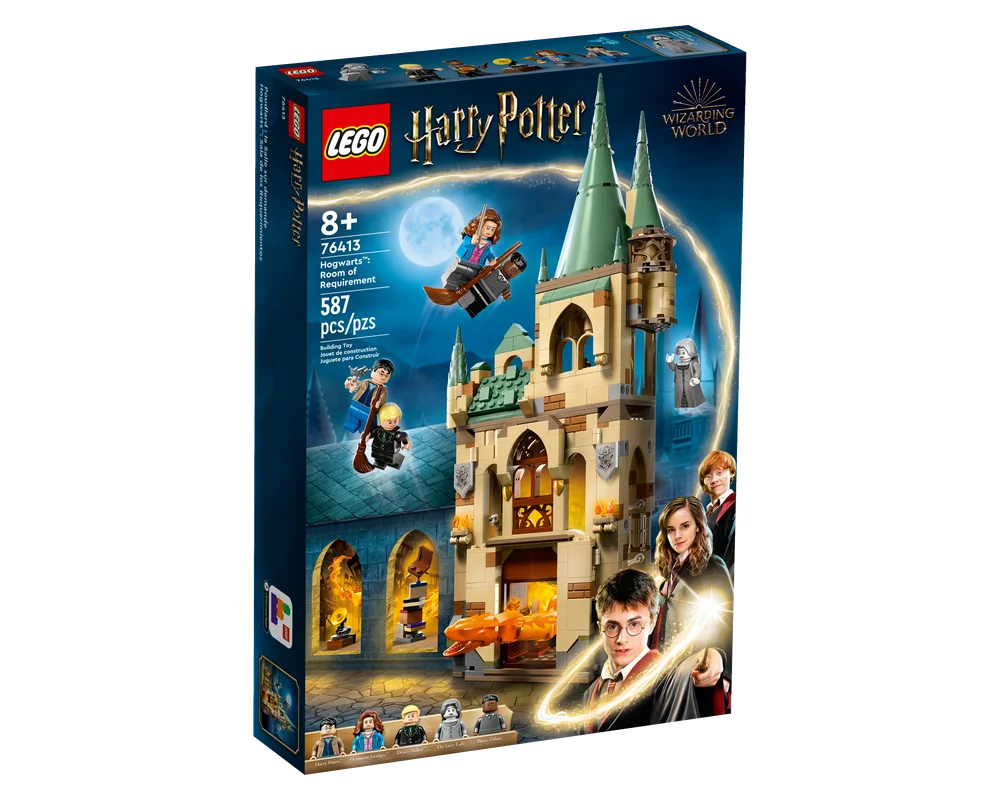 Конструктор LEGO Harry Potter 76413 567 дет. - фото 3