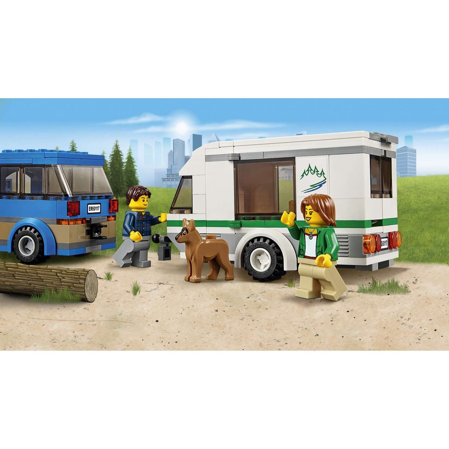 Конструктор LEGO City блочный - фото 6